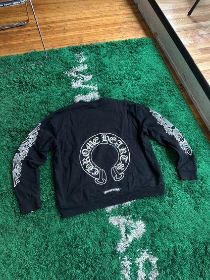 Chrome Hearts Horseshoe Crewneck “Black”