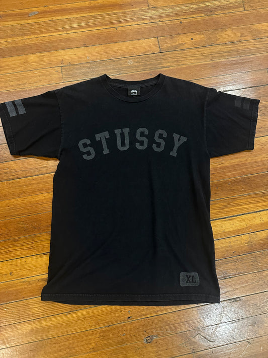 Stussy Tee Black “80”