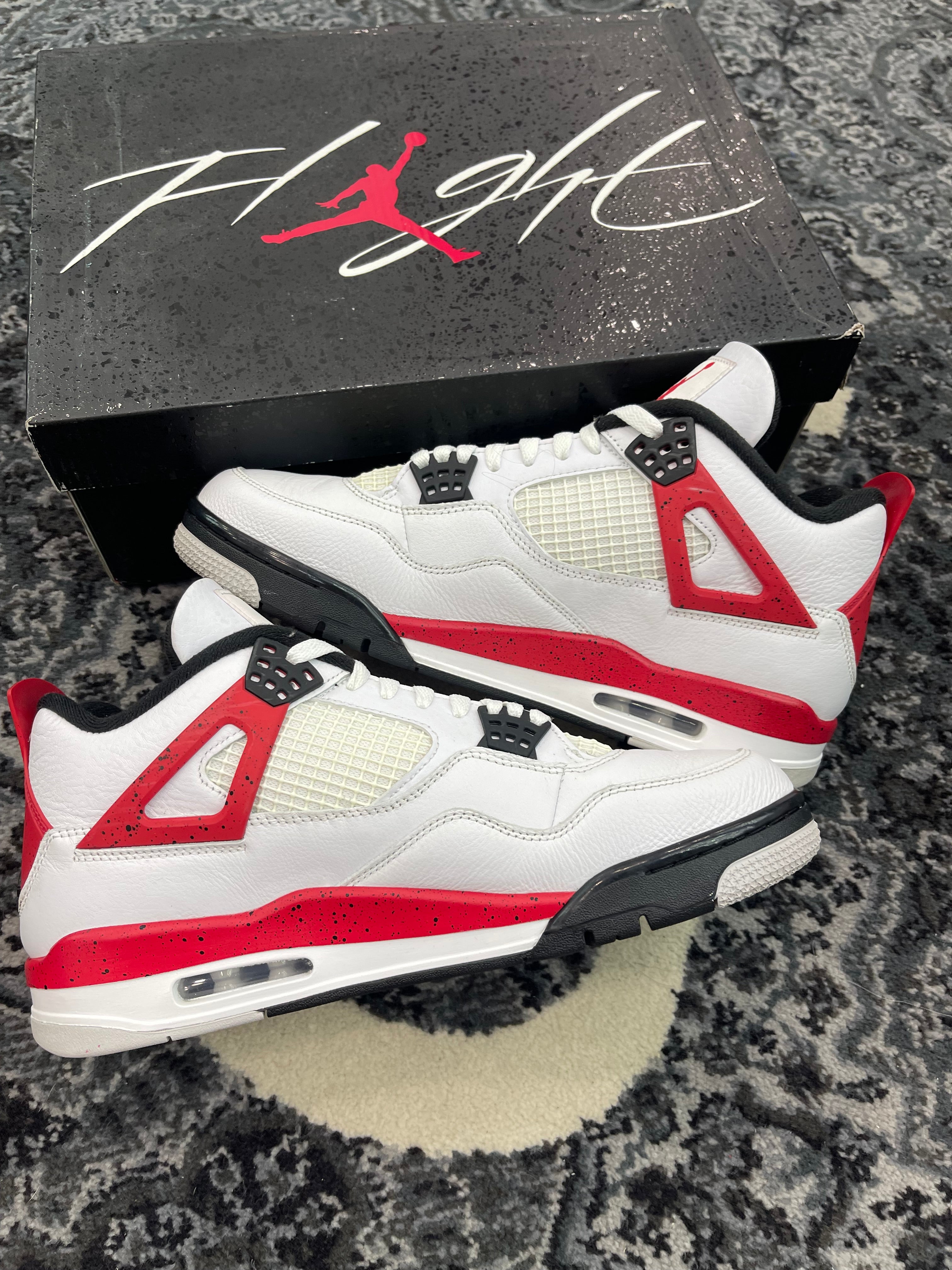 Jordan 4 “Red Cement”