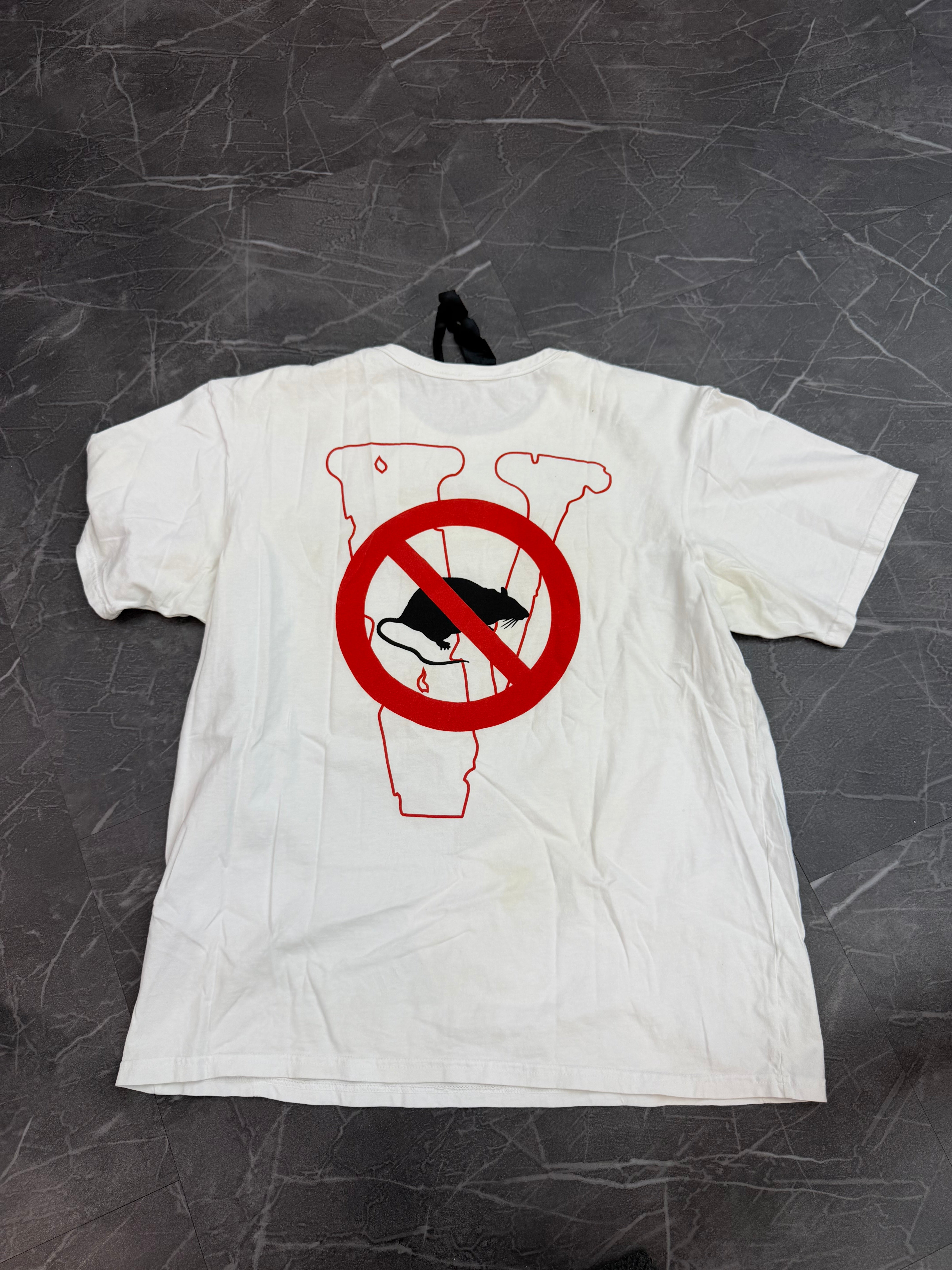 Vlone Tee “No Snitching”