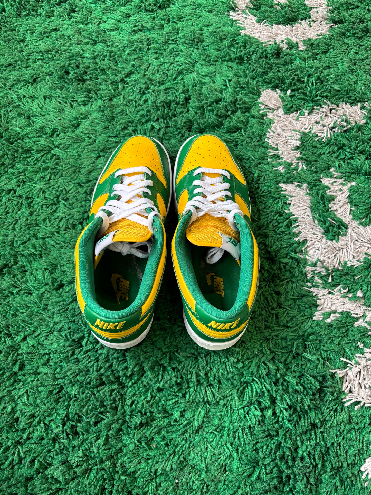 Nike Dunk Low “Brazil”