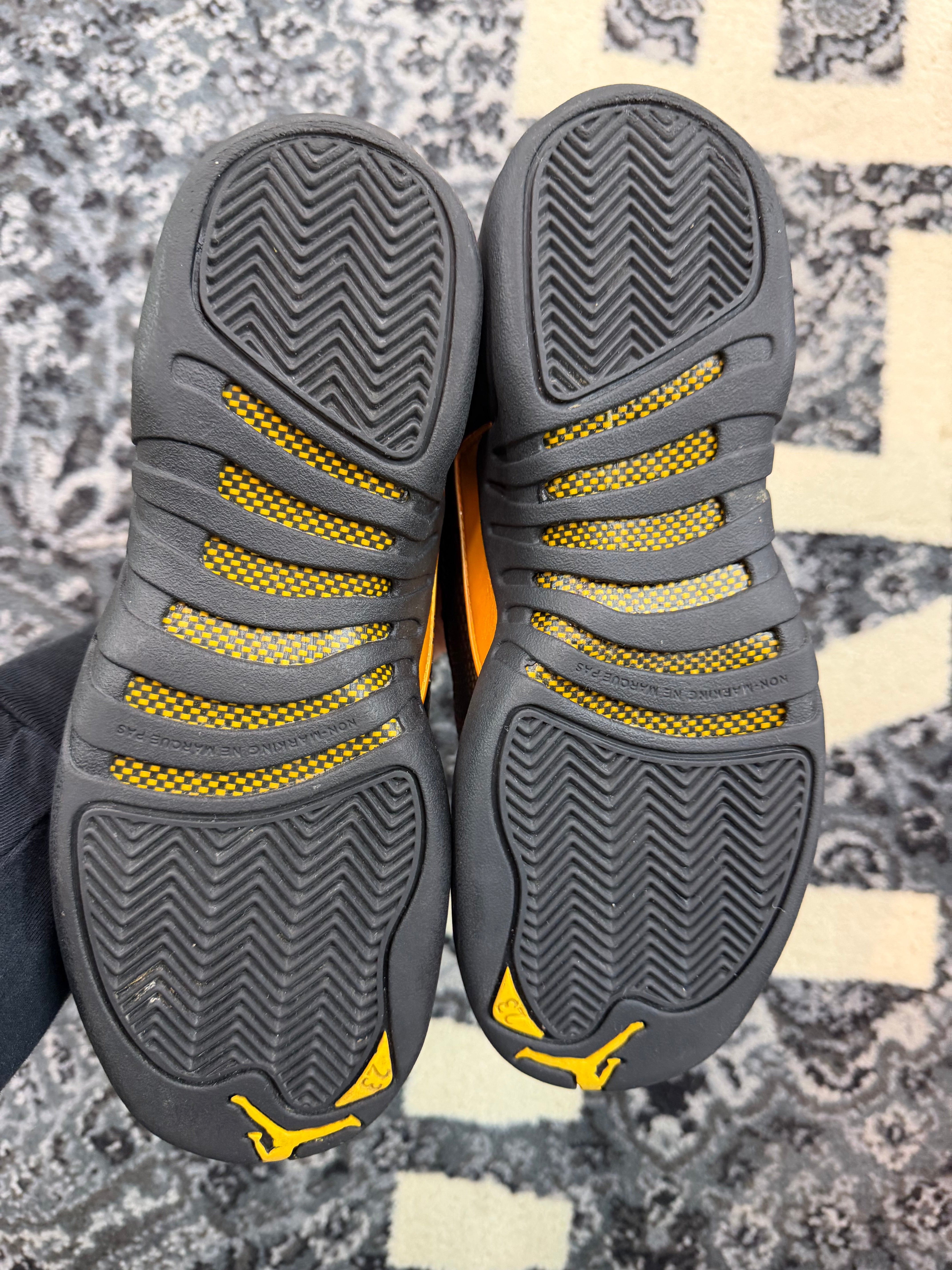 Jordan 12 “Black Taxi”
