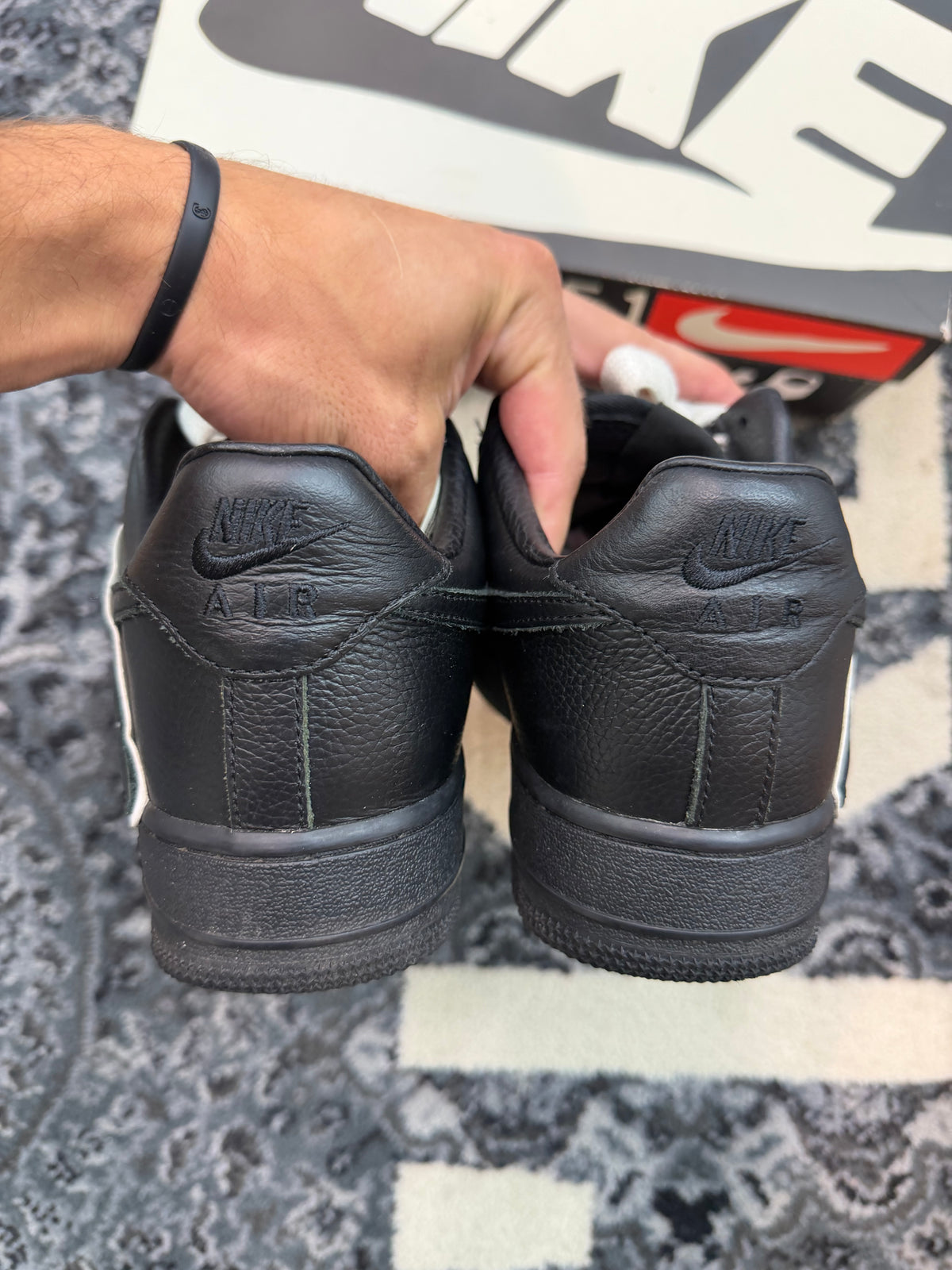 Nike Air Force 1 Low CPFM “Black”