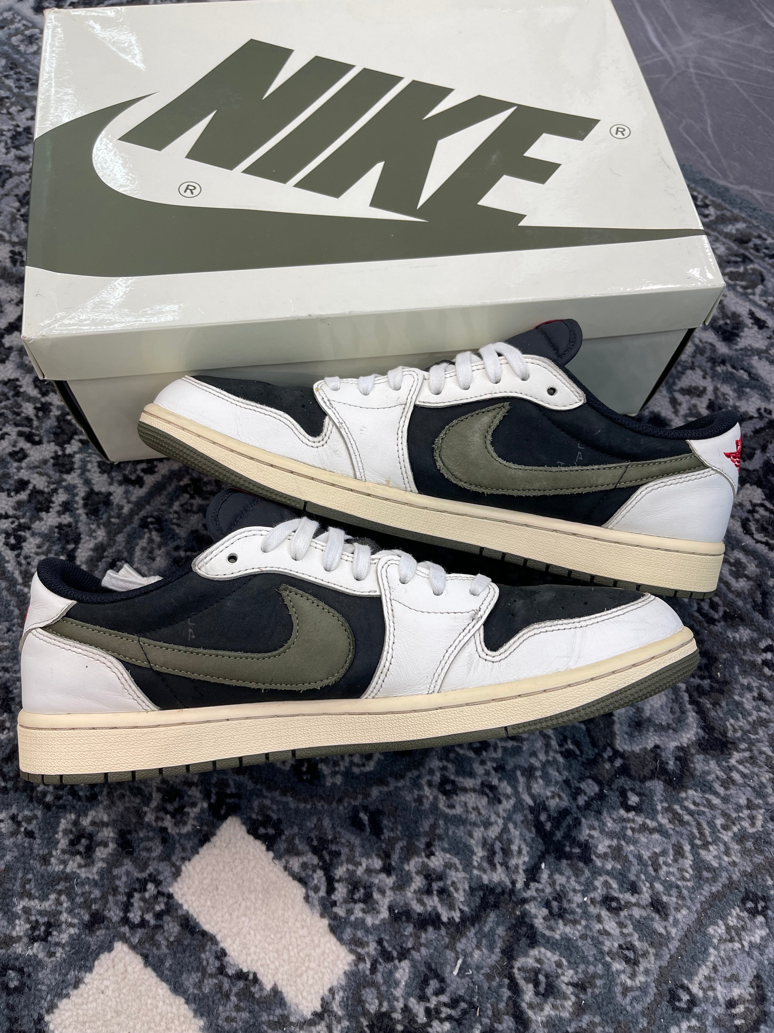 Jordan 1 Low x Travis Scott “Olive”
