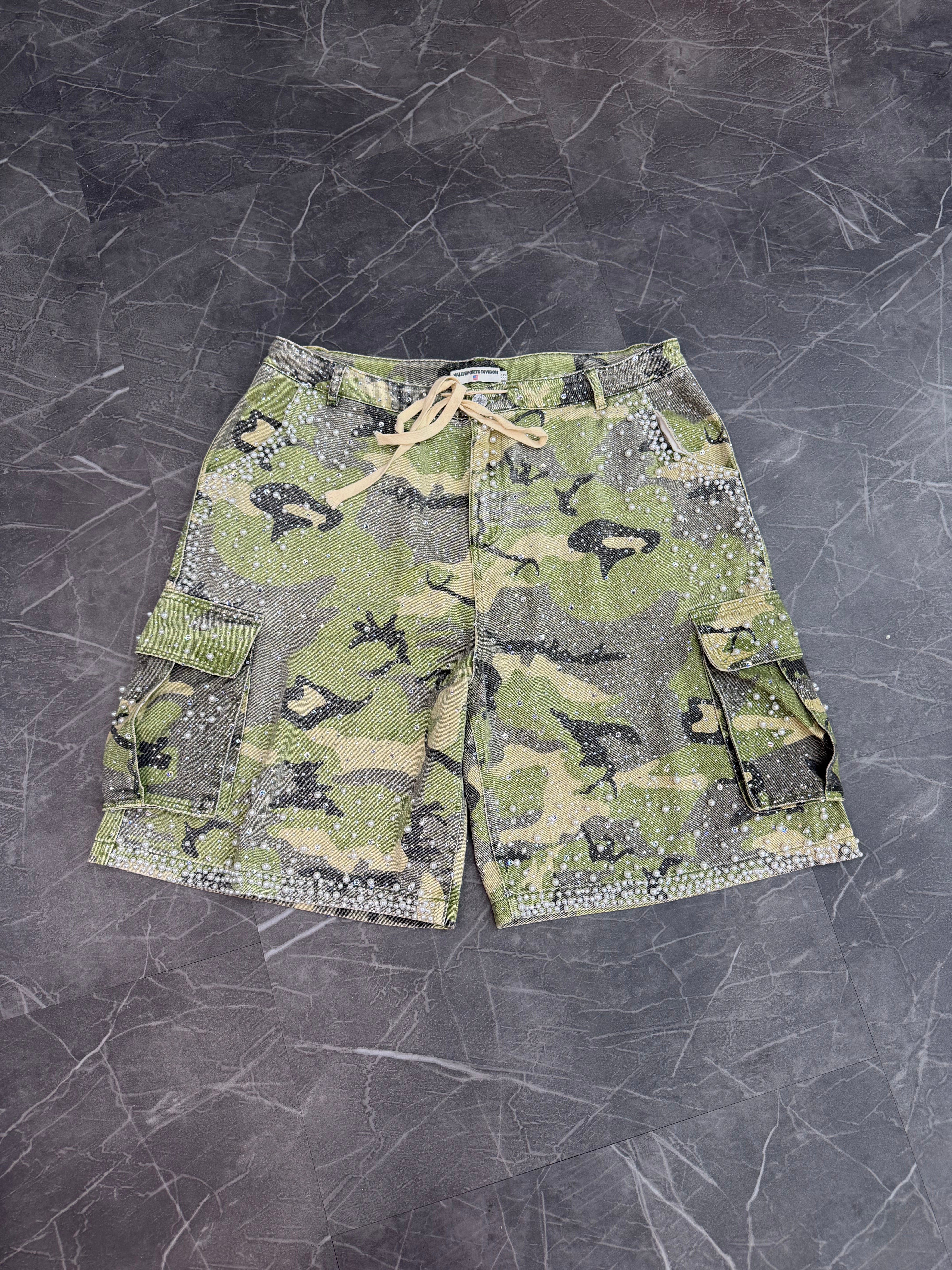 Vale Forever “Soulja Camo Jorts”