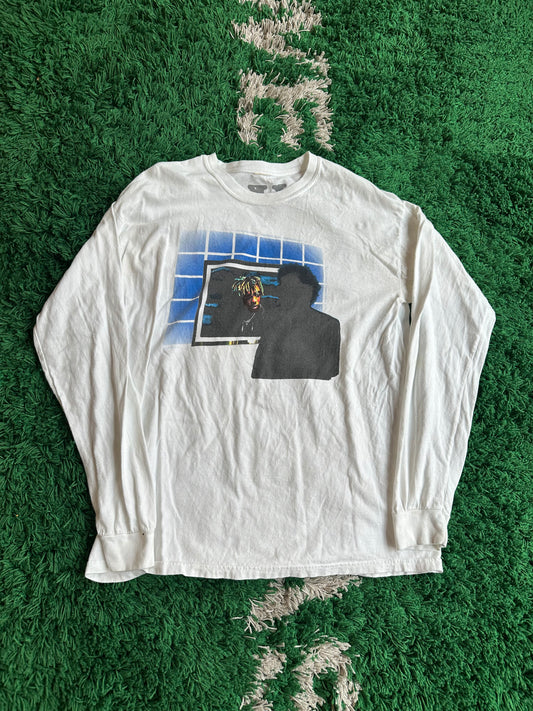Vlone x Juice Wrld Long Sleeve “White Blue”
