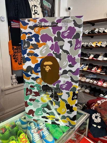 Bearbrick 1000% x BAPE 28th Anniversary #1