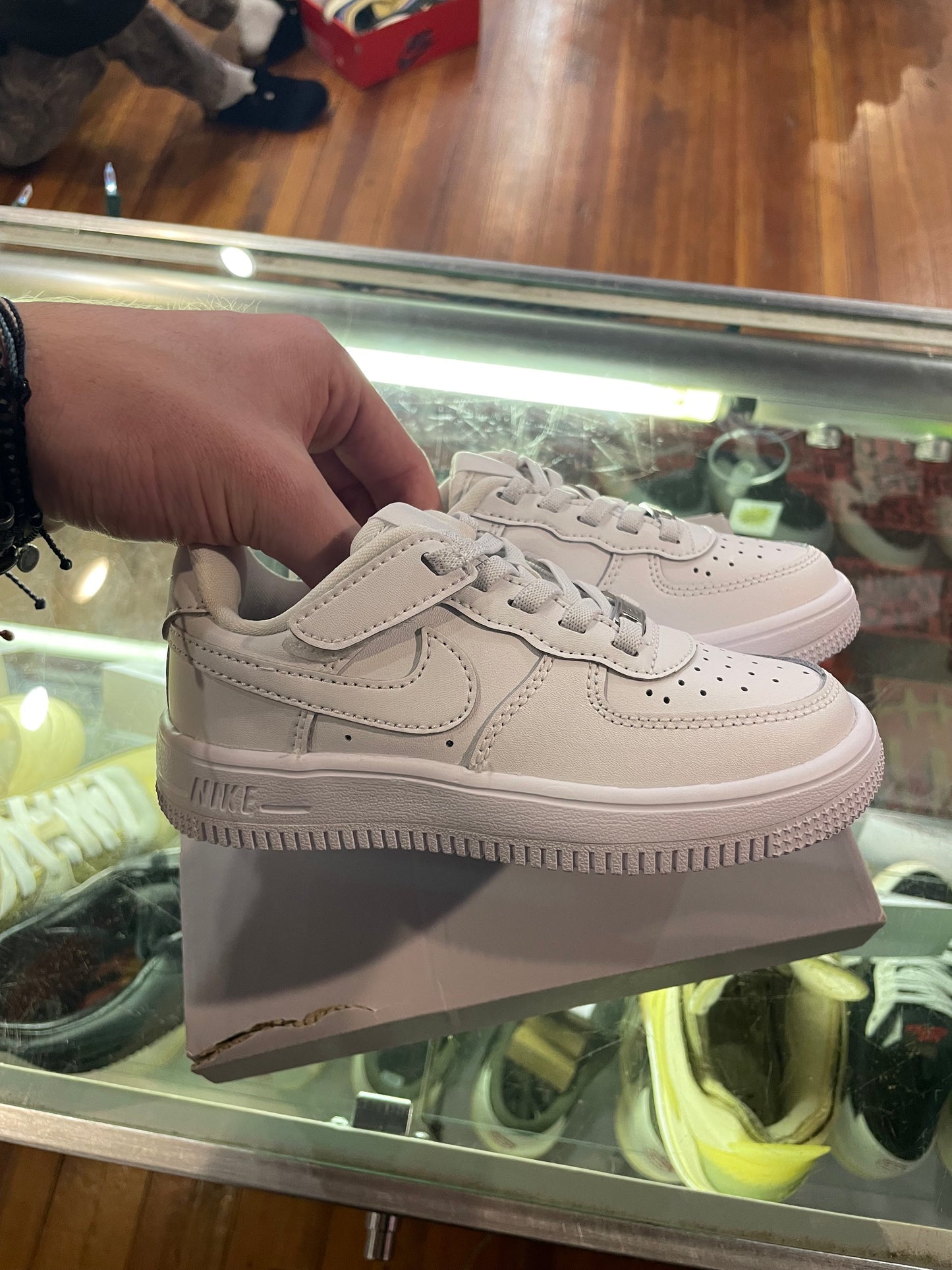 Nike Air Force 1 “White” Toddler