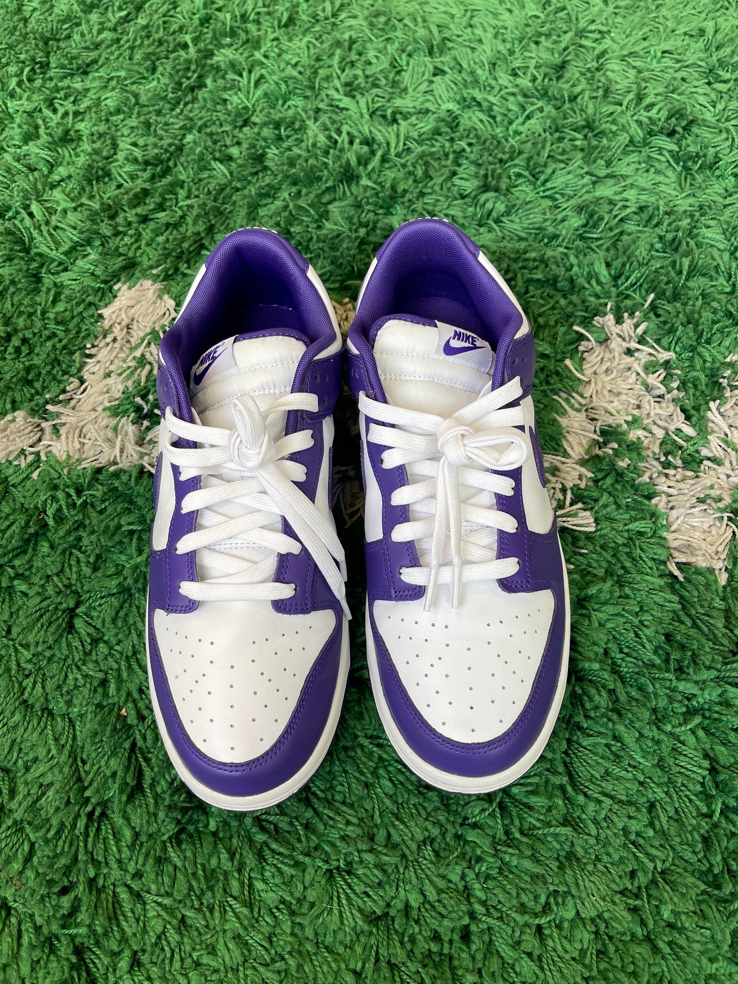 Nike Dunk Low “Championship Purple”