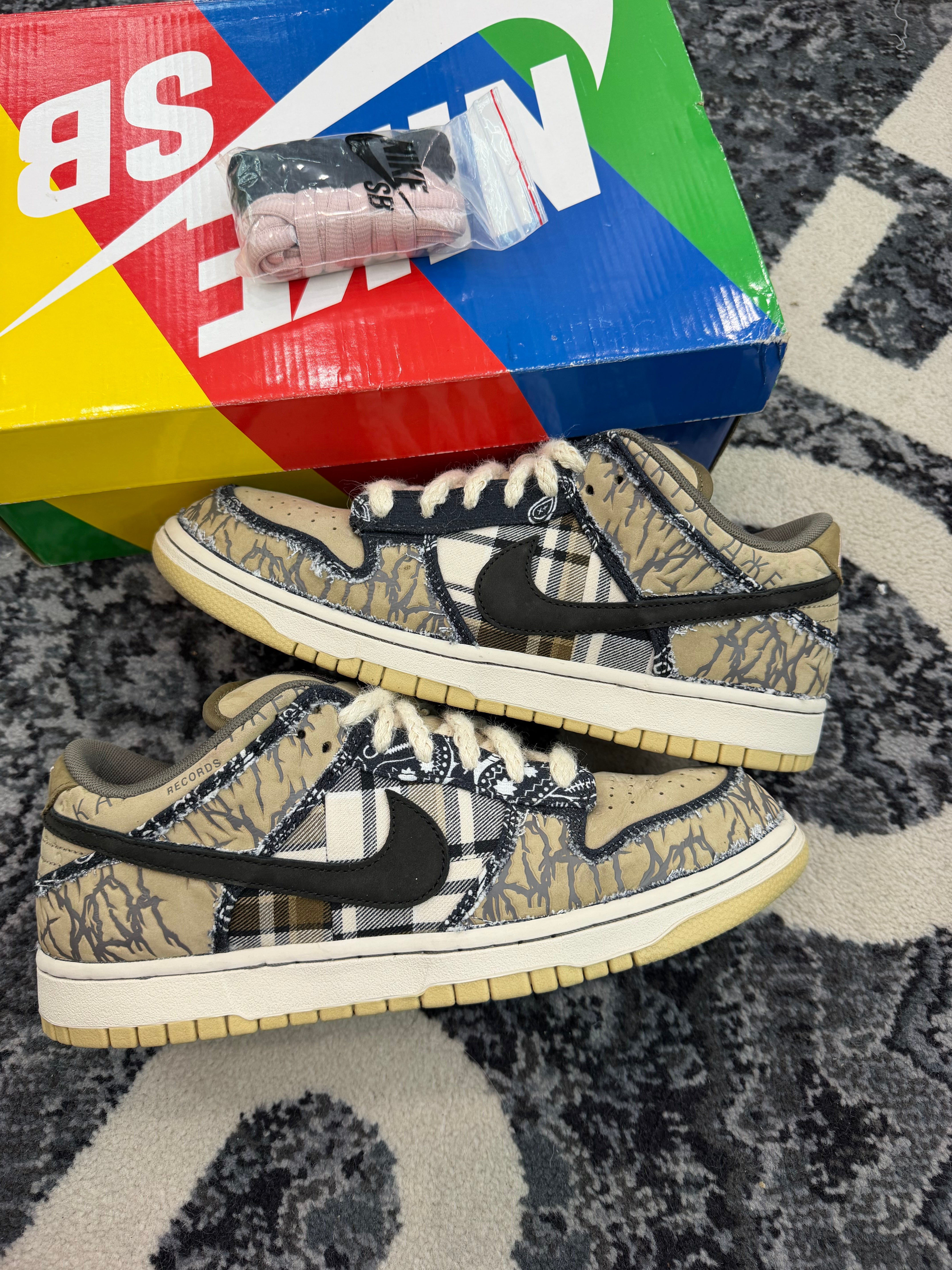 Nike Dunk Low SB “Travis Scott”