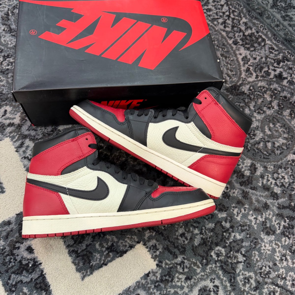 Jordan 1 Retro High Bred Toe - Image 2