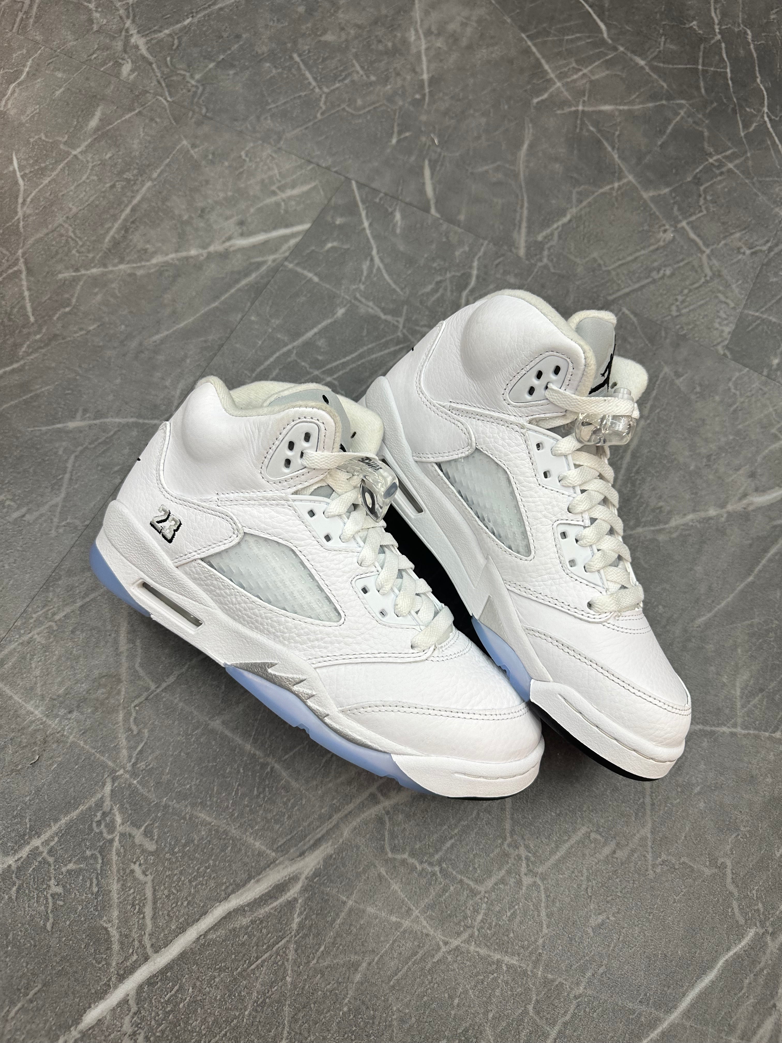 Jordan 5 “White Metallic” (2026)