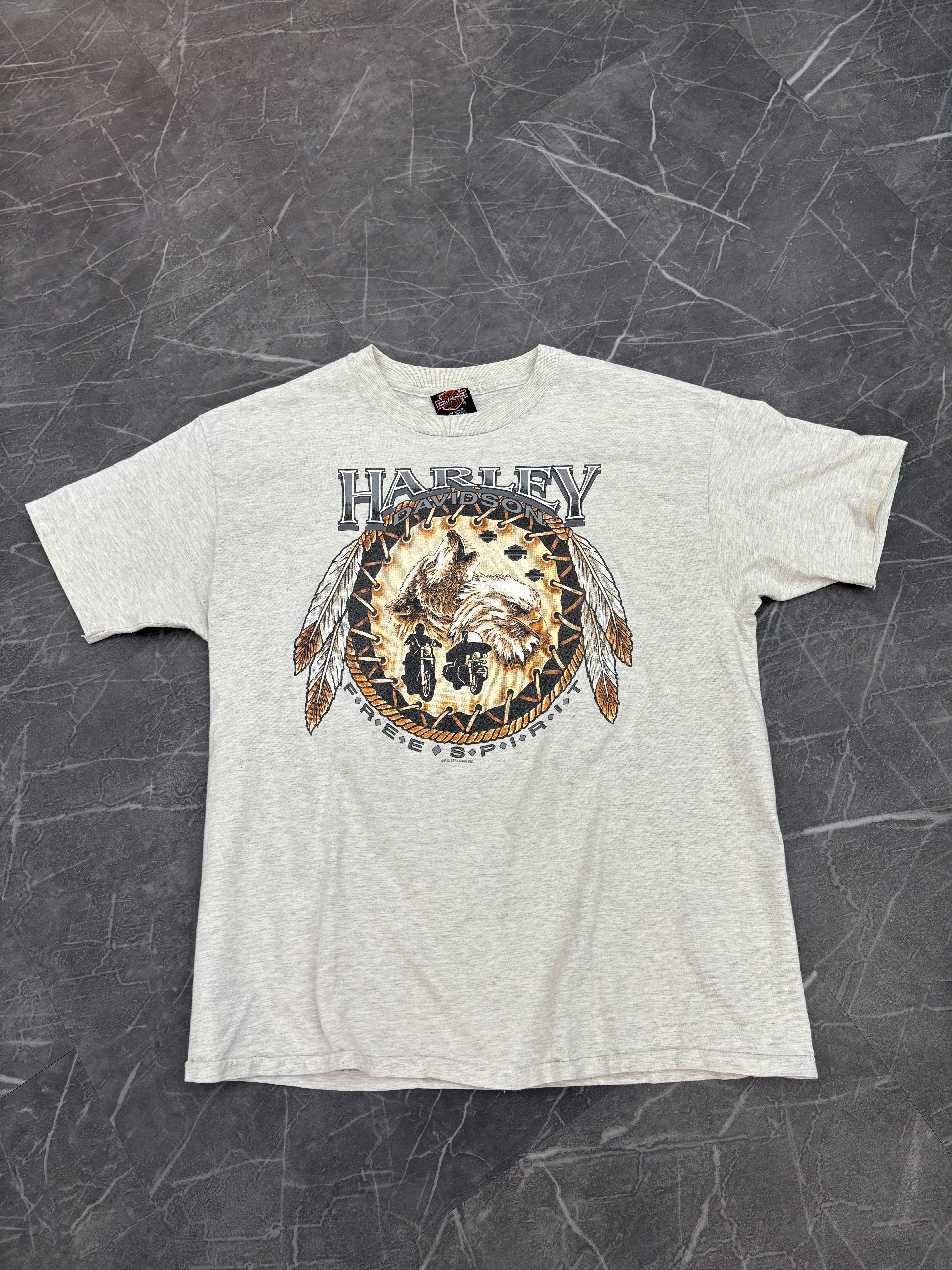 90s Harley Davidson Dreamcatcher Salt Lake City Tee (XL)