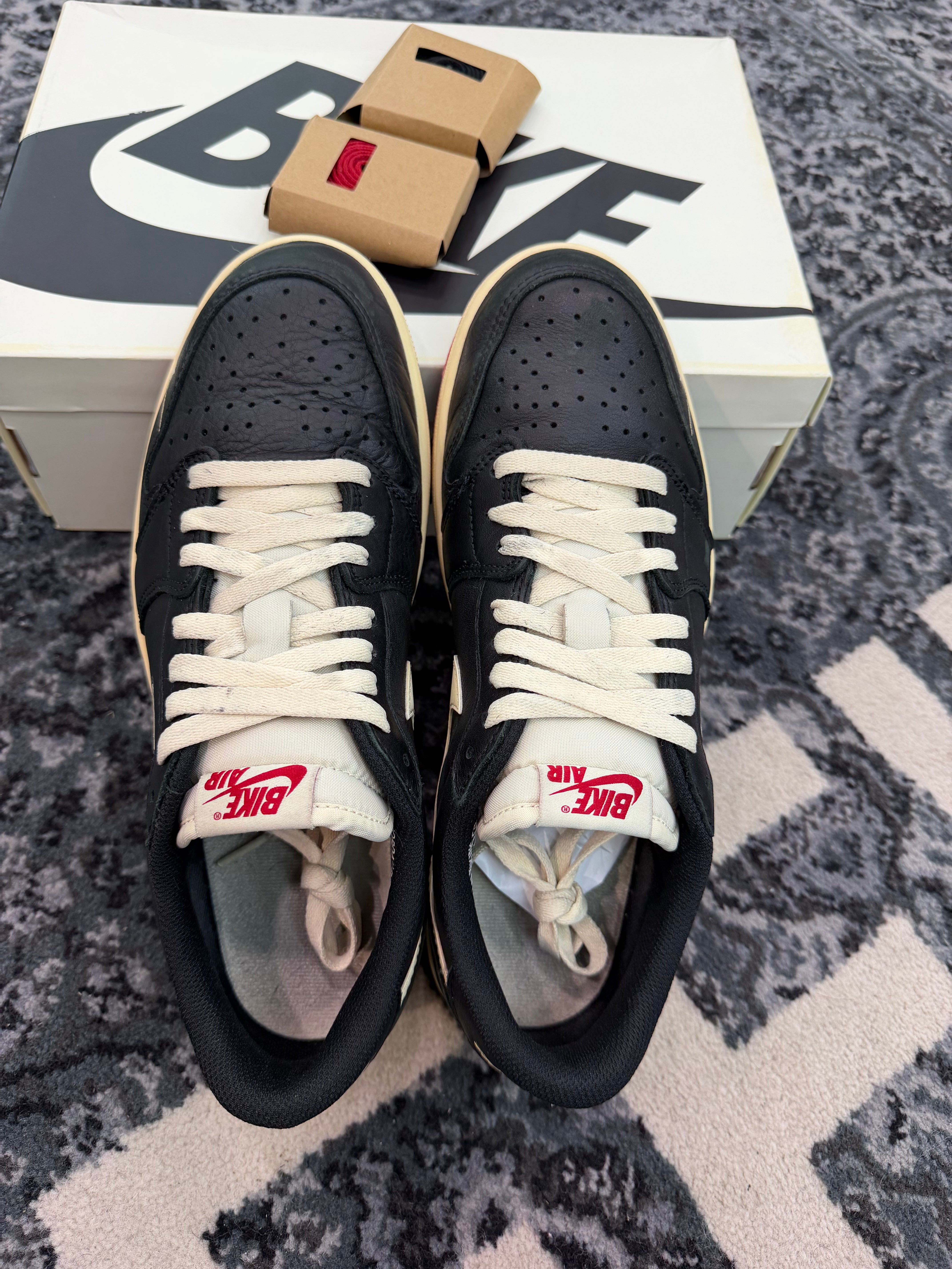 Jordan 1 Low x Nigel Sylvester “Better with Time”
