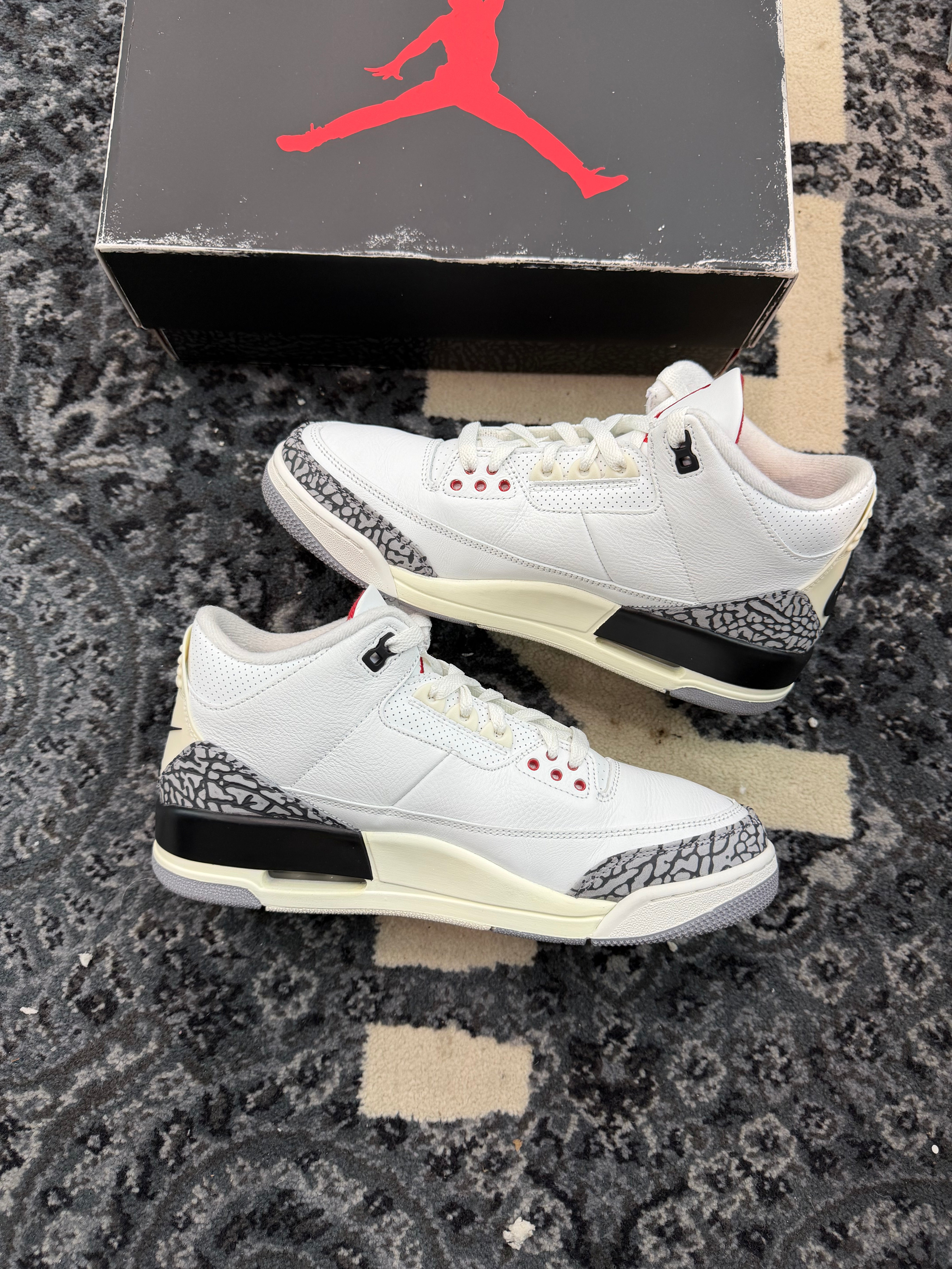 Jordan 3 “White Cement Reimagined”