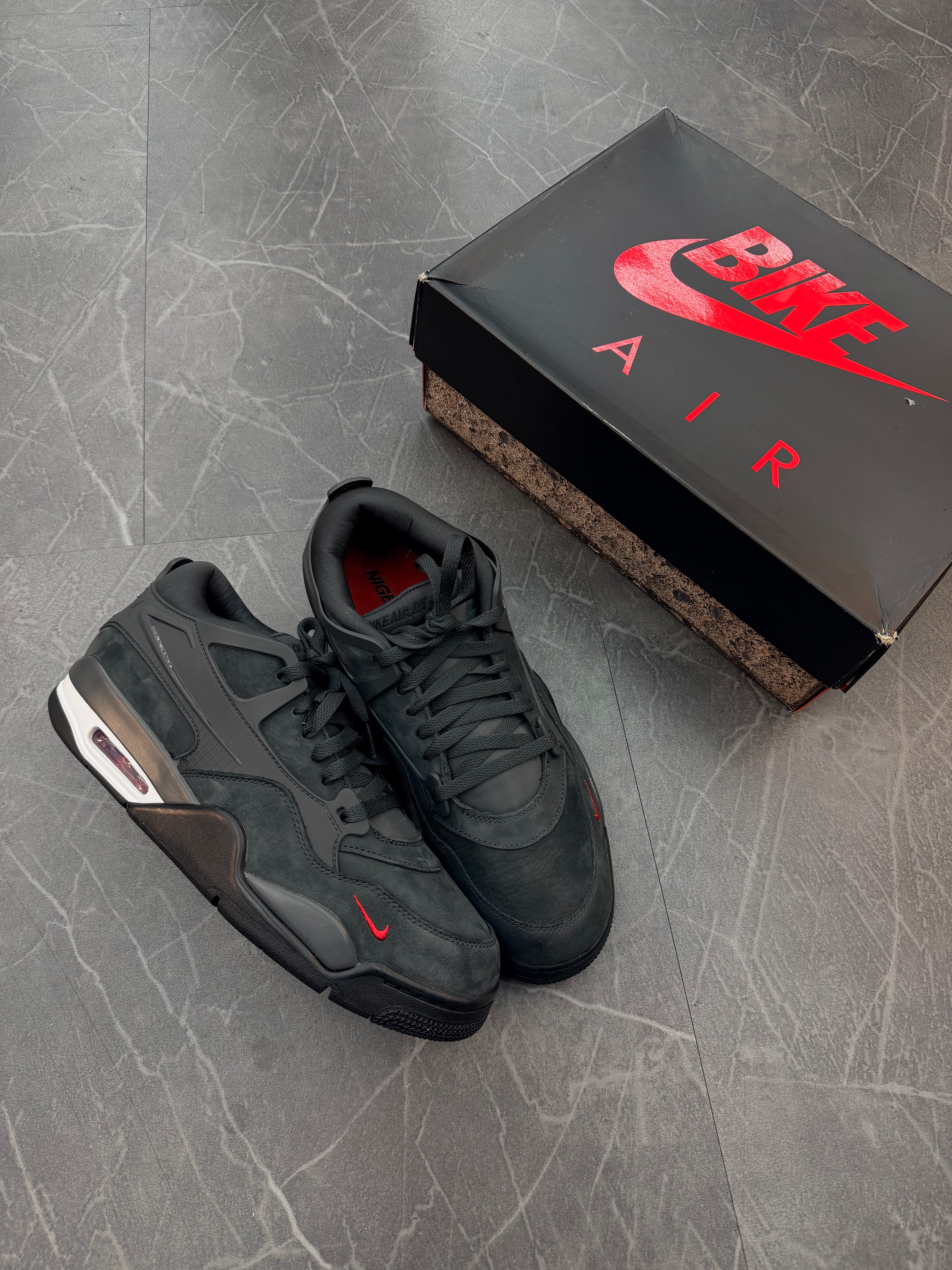 Jordan 4 RM SP Nigel Sylvester Driveway “Grey”