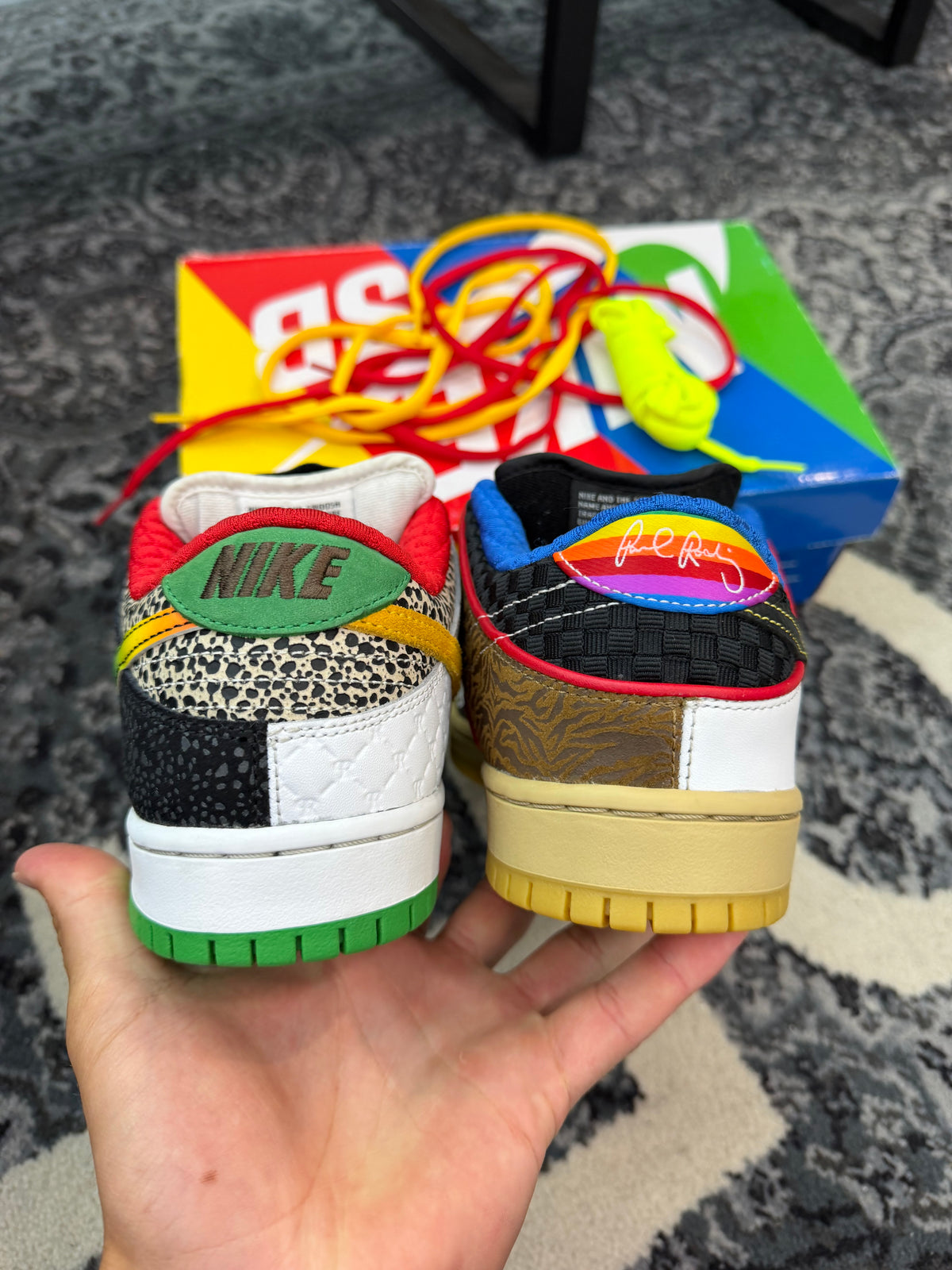 Nike Dunk Low SB “What the Paul”