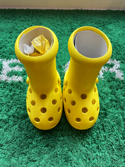 MSCHF x Crocs “Big Yellow Boot”