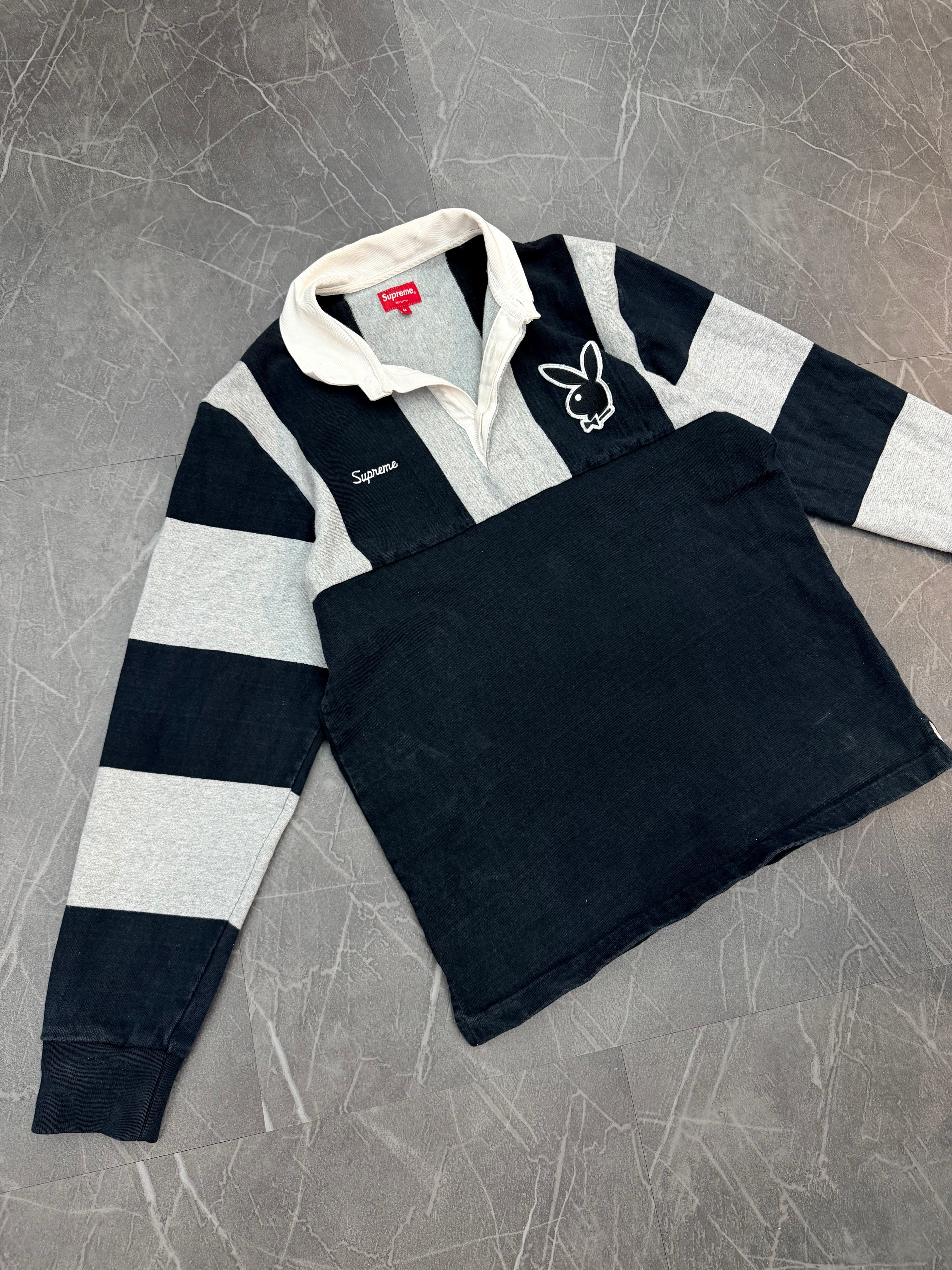 Supreme Playboy Striped Rugby