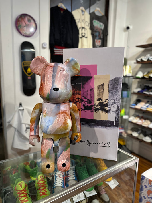 BearBrick 1000% “Pushead Multi”