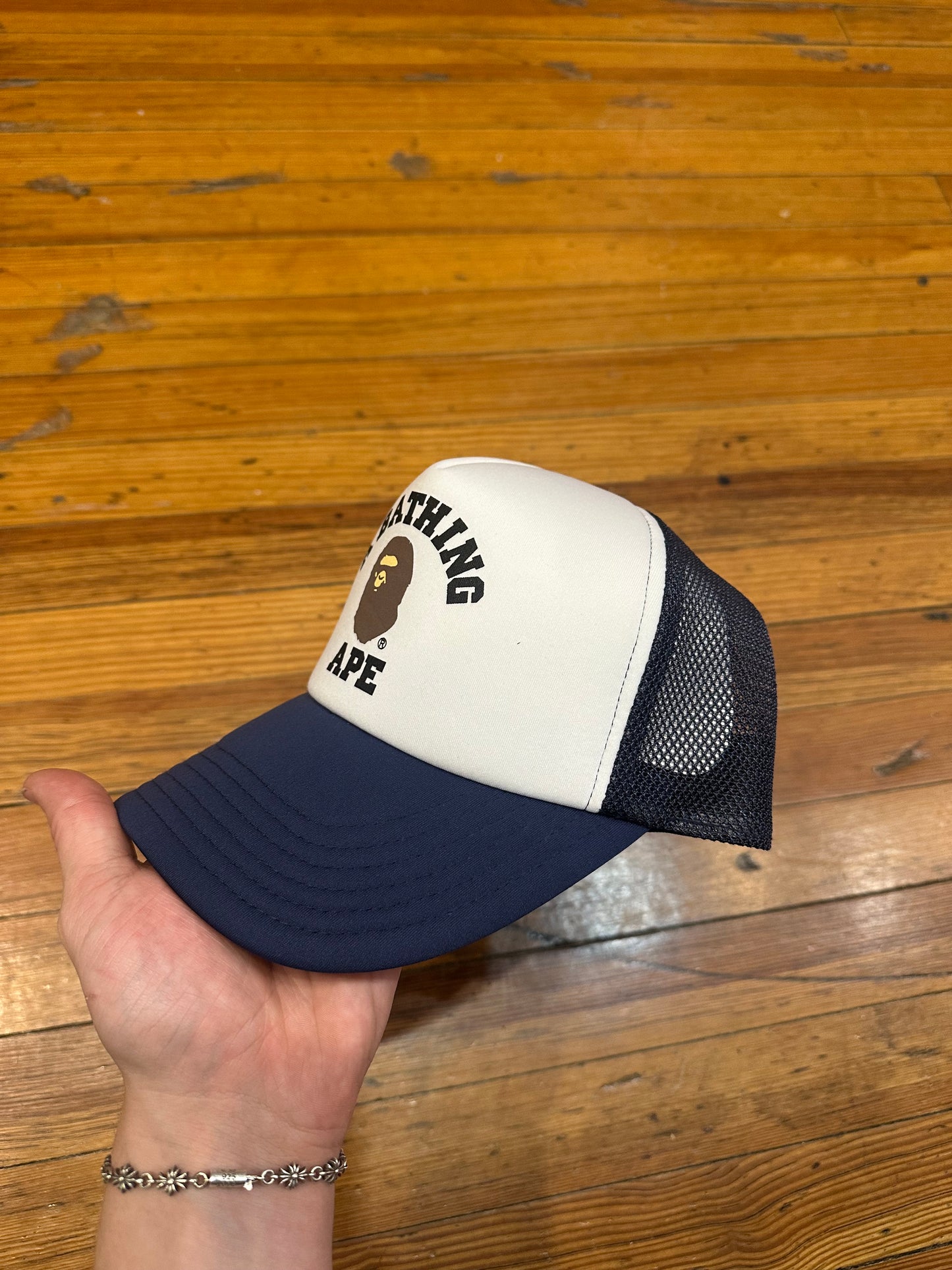 Bape Trucker “Blue”