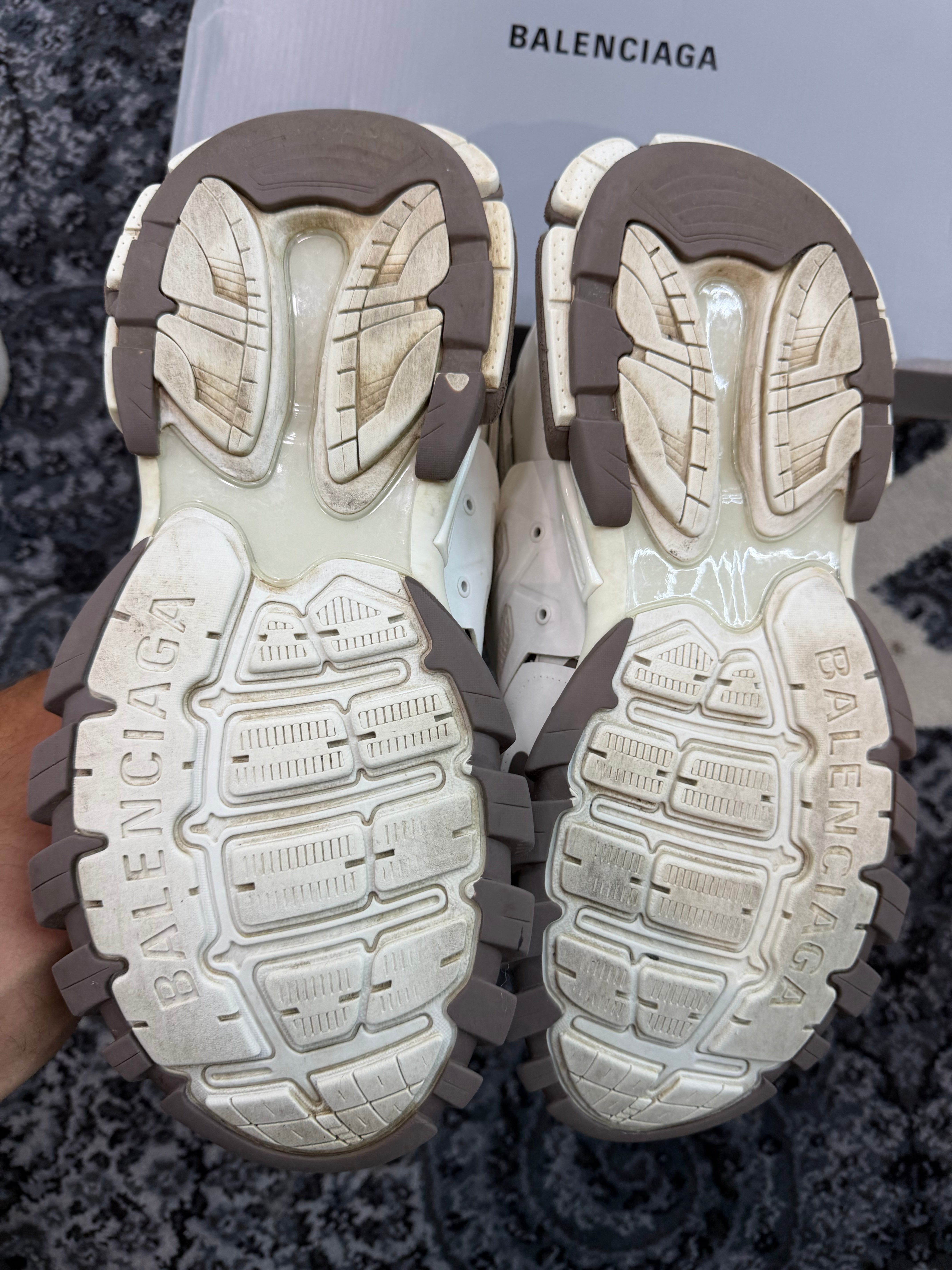 Balenciaga Track “Mocha”