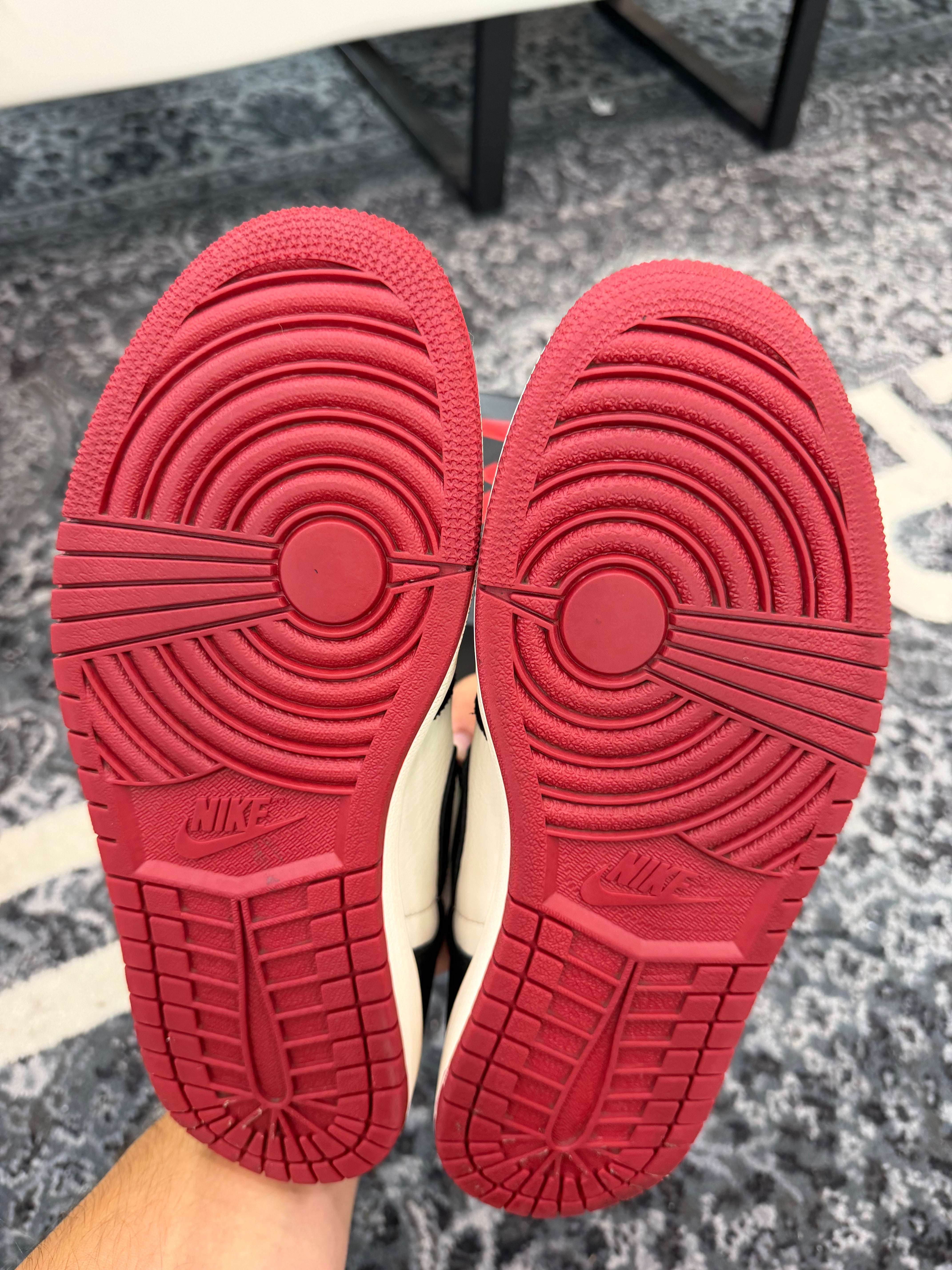 Jordan 1 High “Bred Not For Resale”