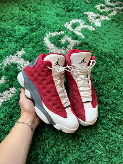 Jordan 13 Flint Gym Red