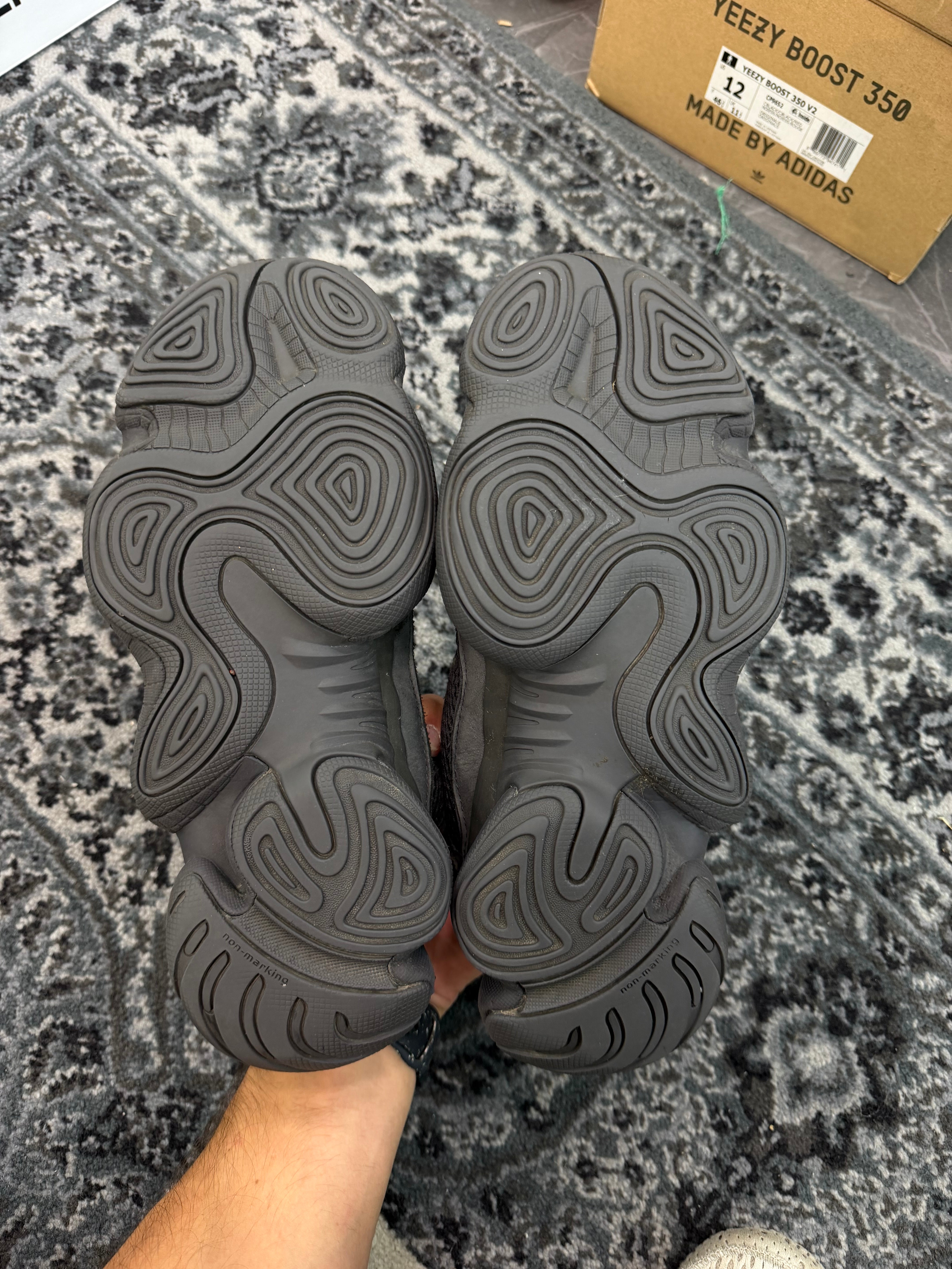 Yeezy 500 “Utility Black”