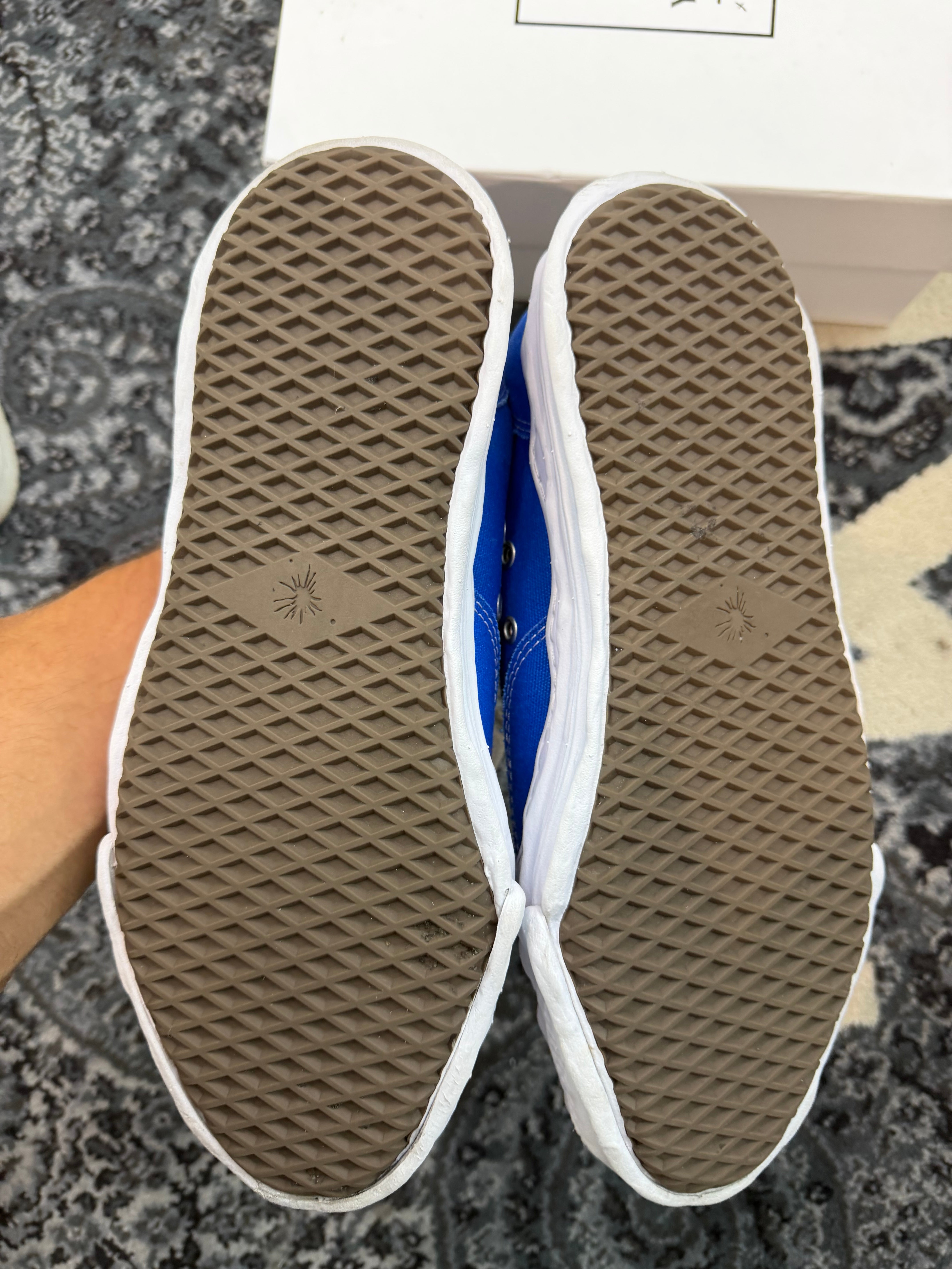 Maison Mihara Sneaker Low “Blue”