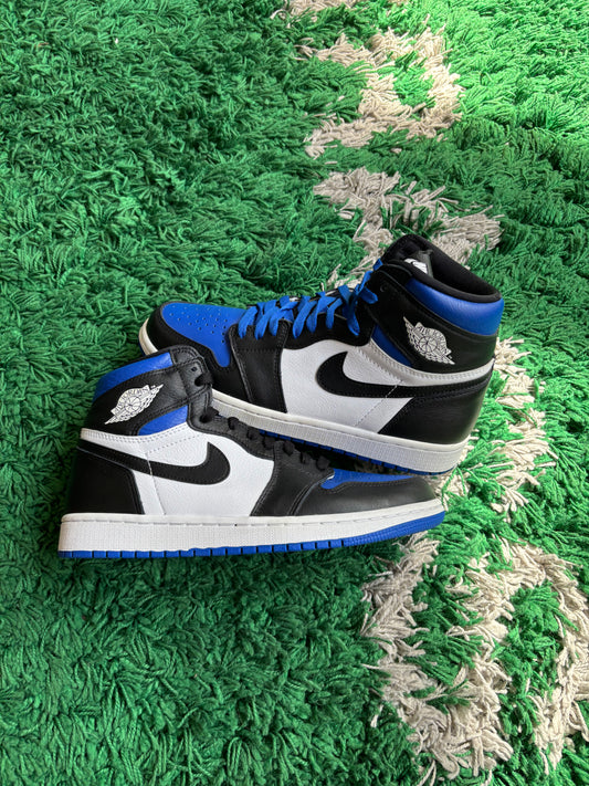 Jordan 1 High “Royal Toe”