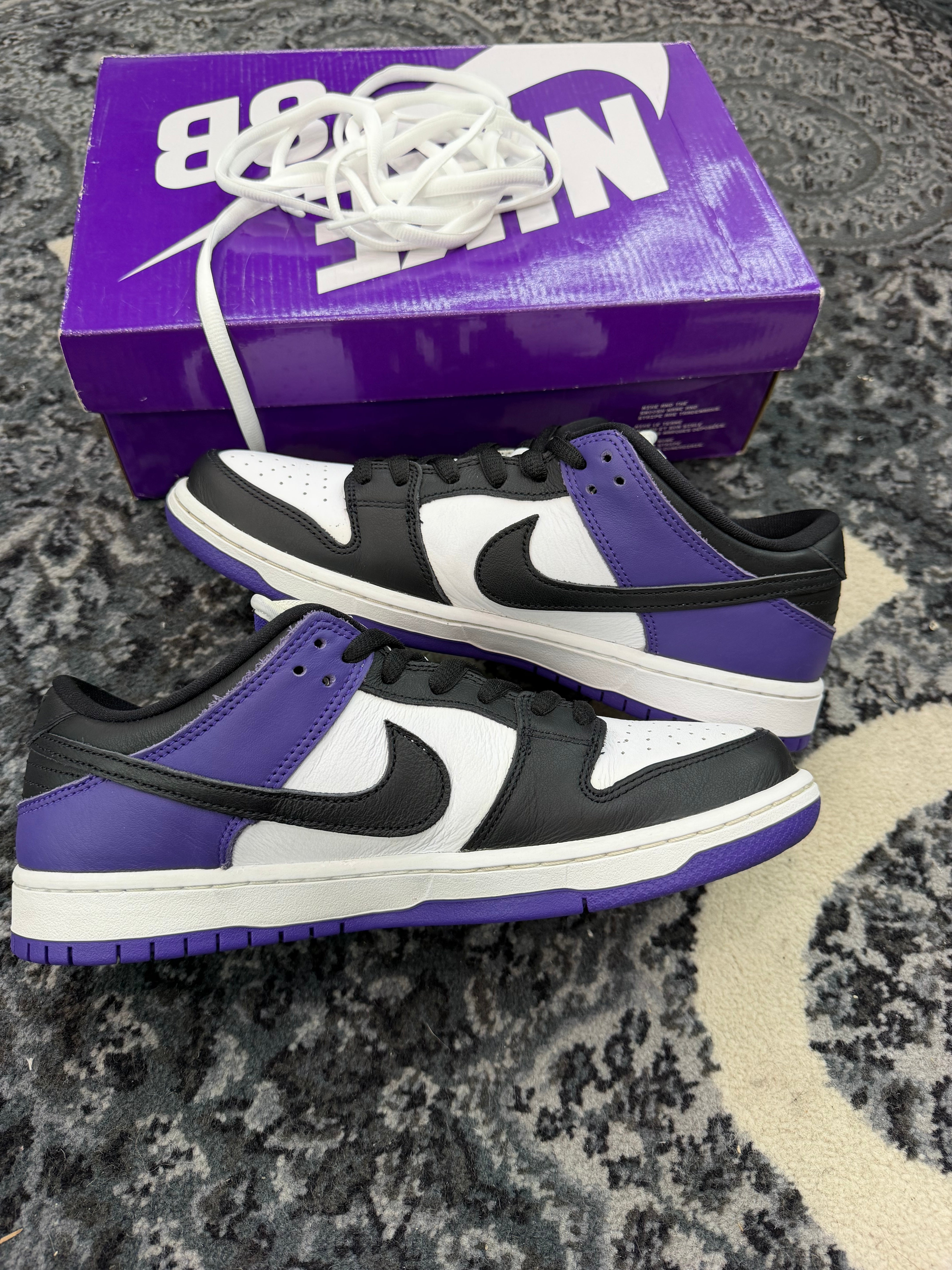 Nike Dunk Low SB “Court Purple”
