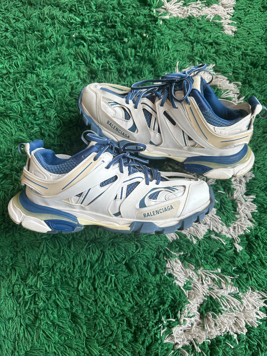 Balenciaga Track “White Blue”