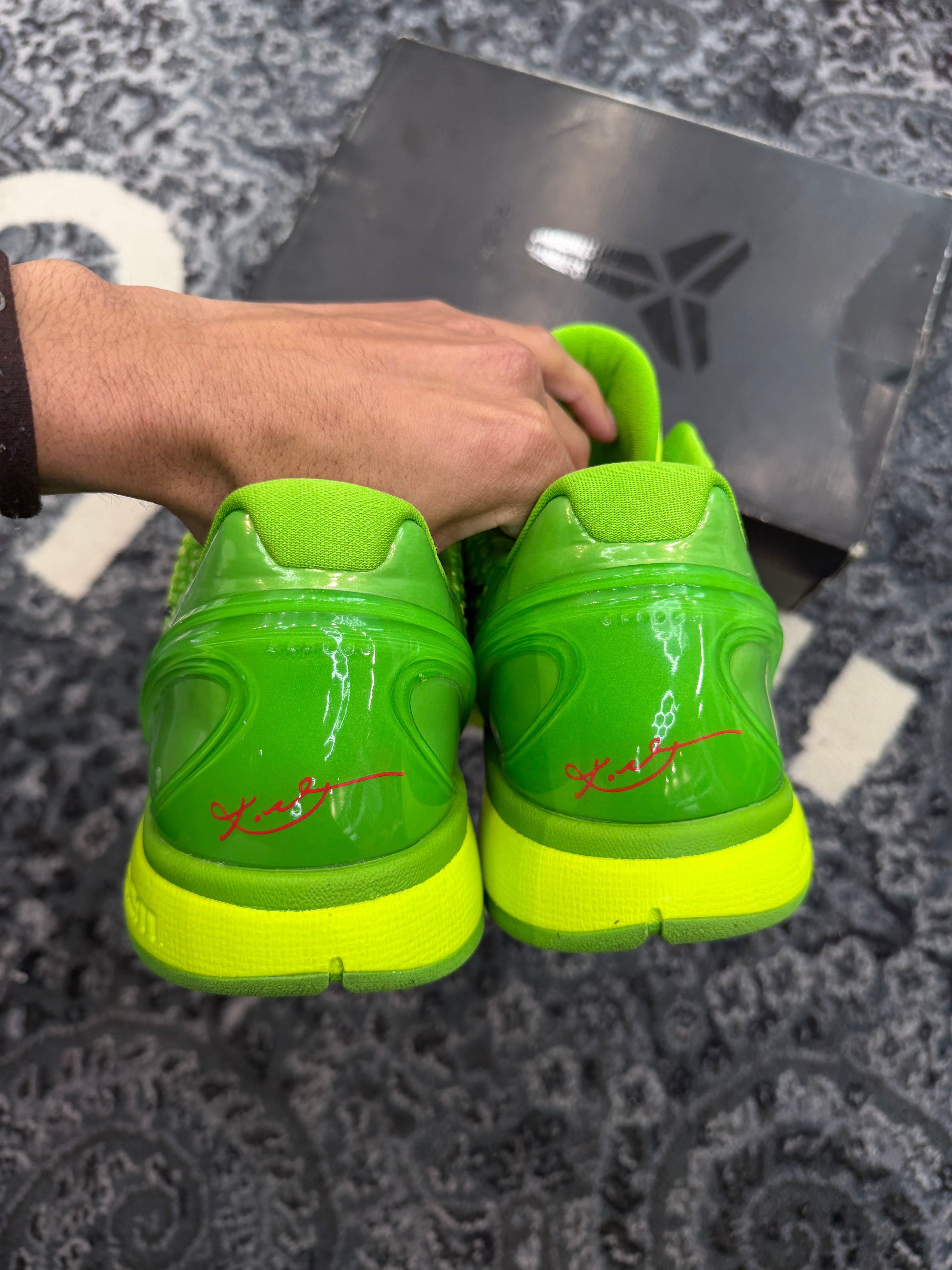 Nike Kobe 6 Protro “Grinch”