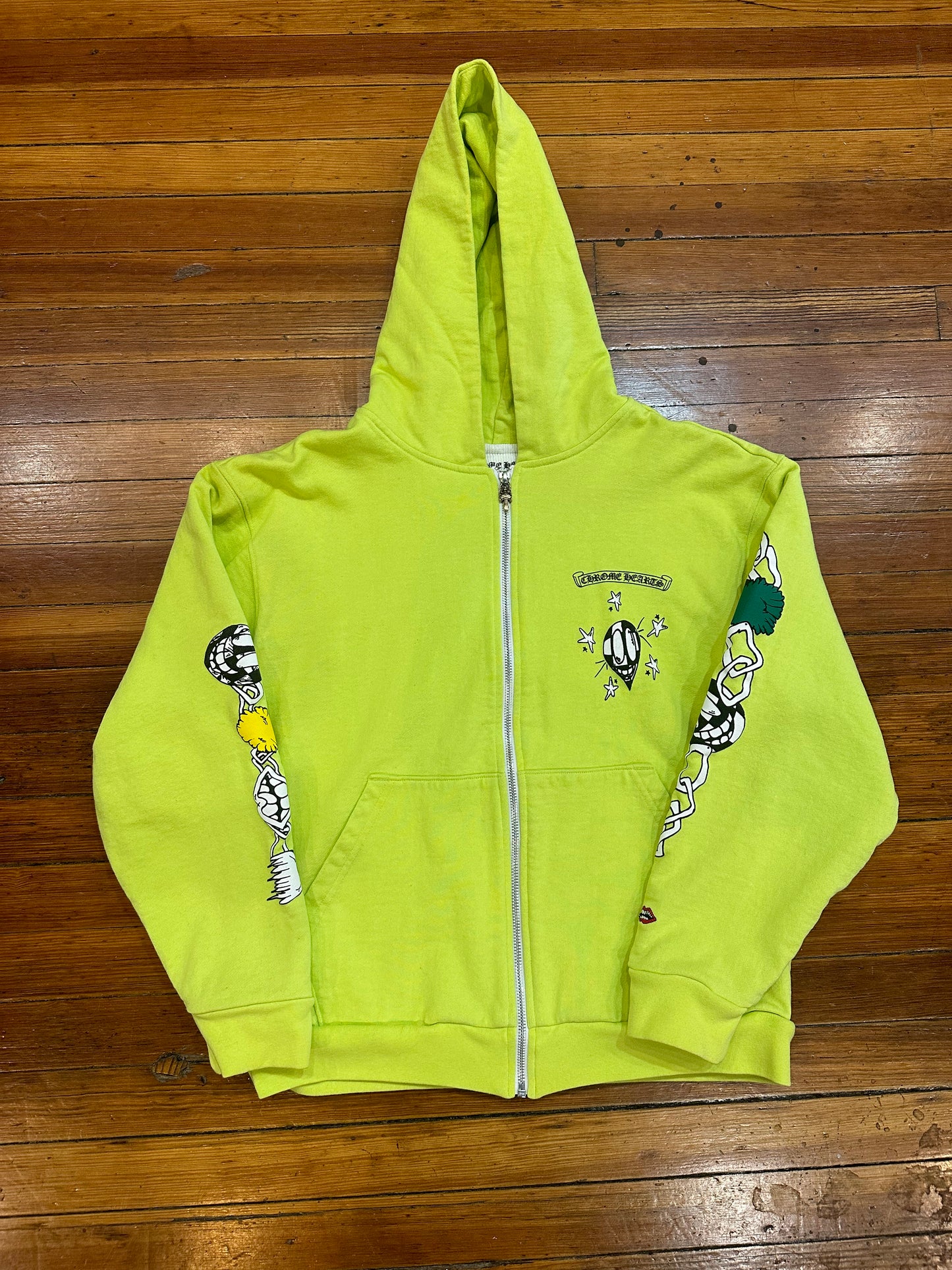 Chrome Hearts Thermal Zip Matty Boy “lime”