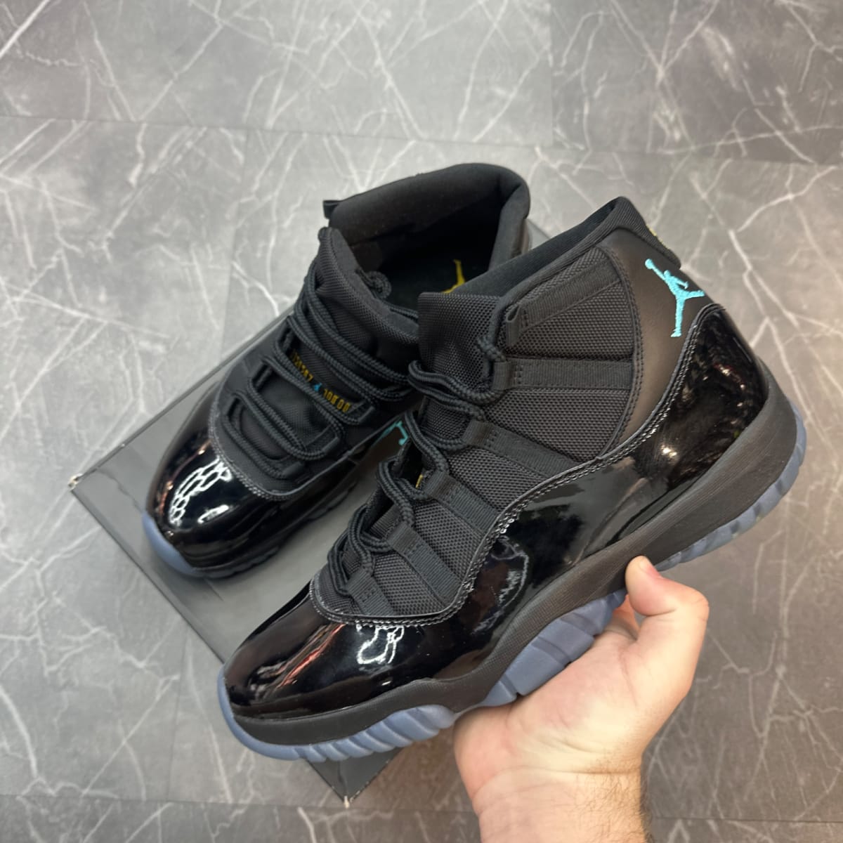 Jordan 11 Retro Gamma Blue (2025) (Size 12) (Lightly Worn) - side