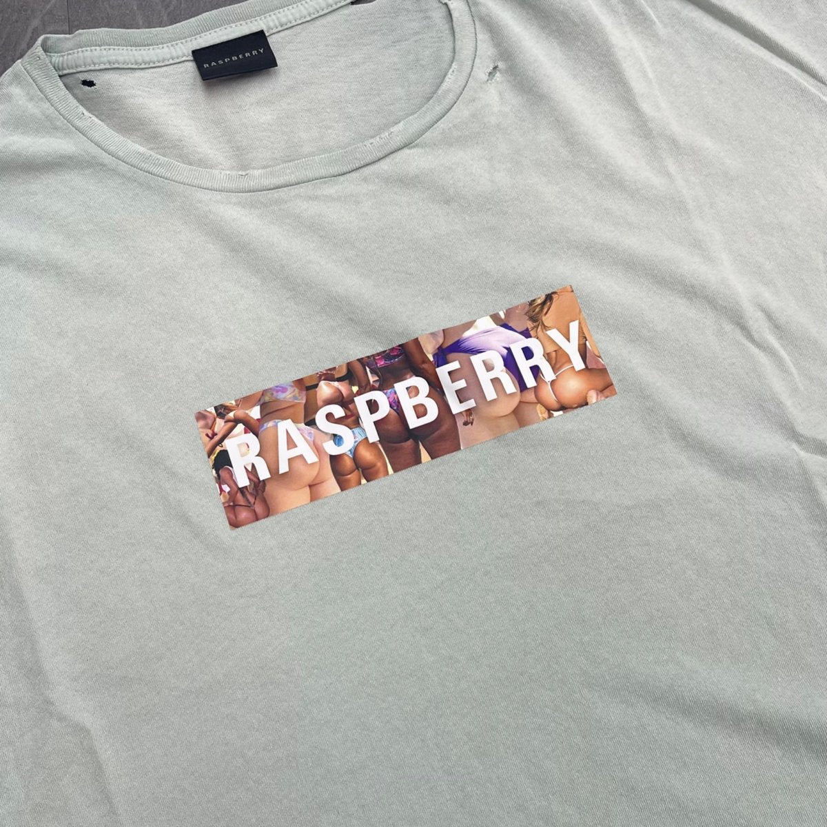 GV Gallery BBL Box Logo Tee - Image 2