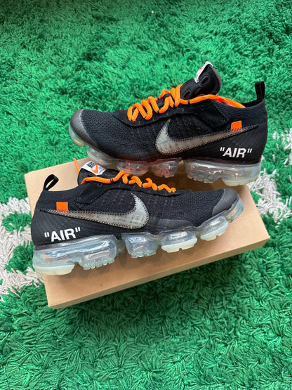 Nike Vapormax Off White “Black”