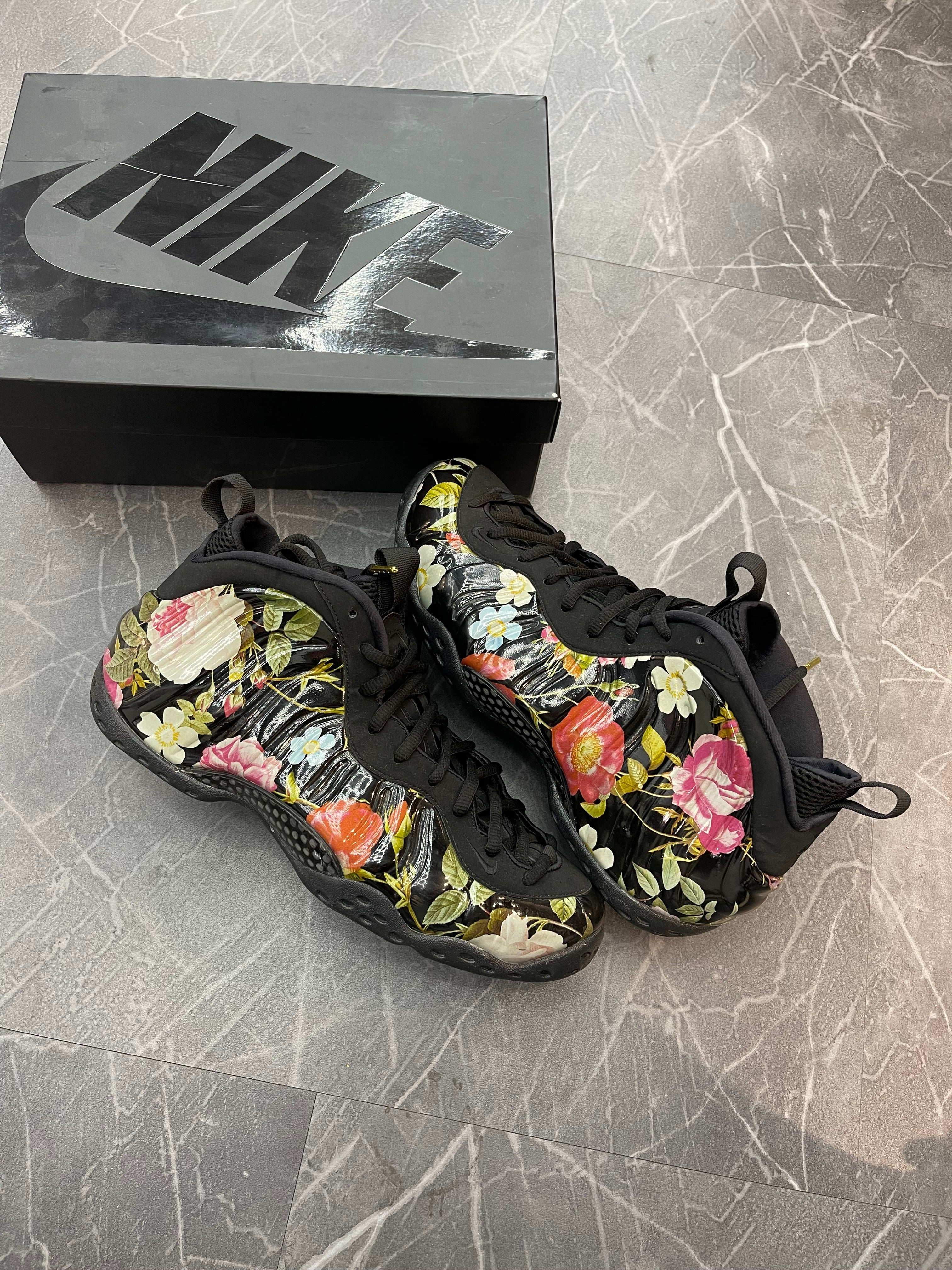Nike Foamposite One “Floral”