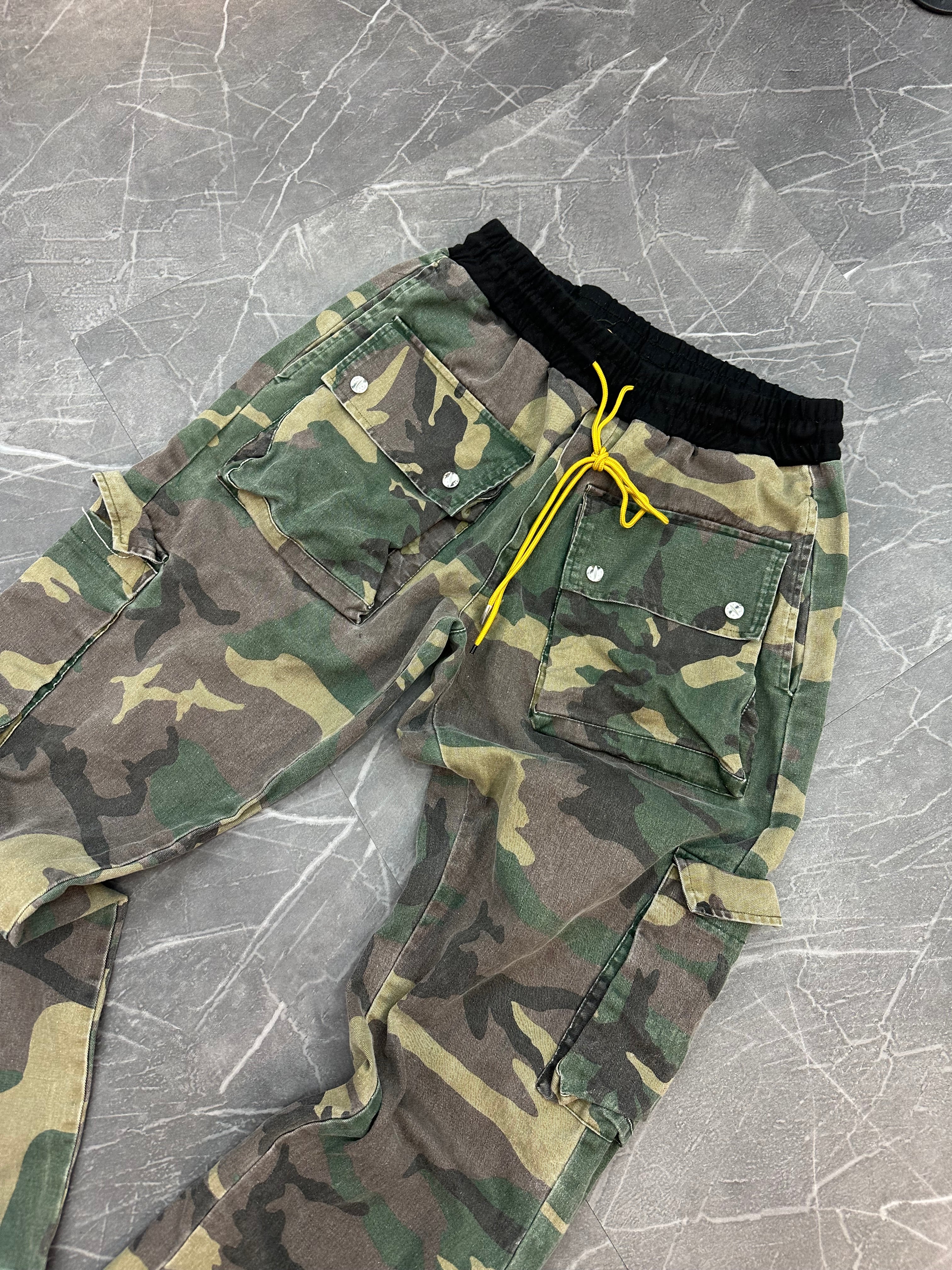 RHUDE Camo Pants