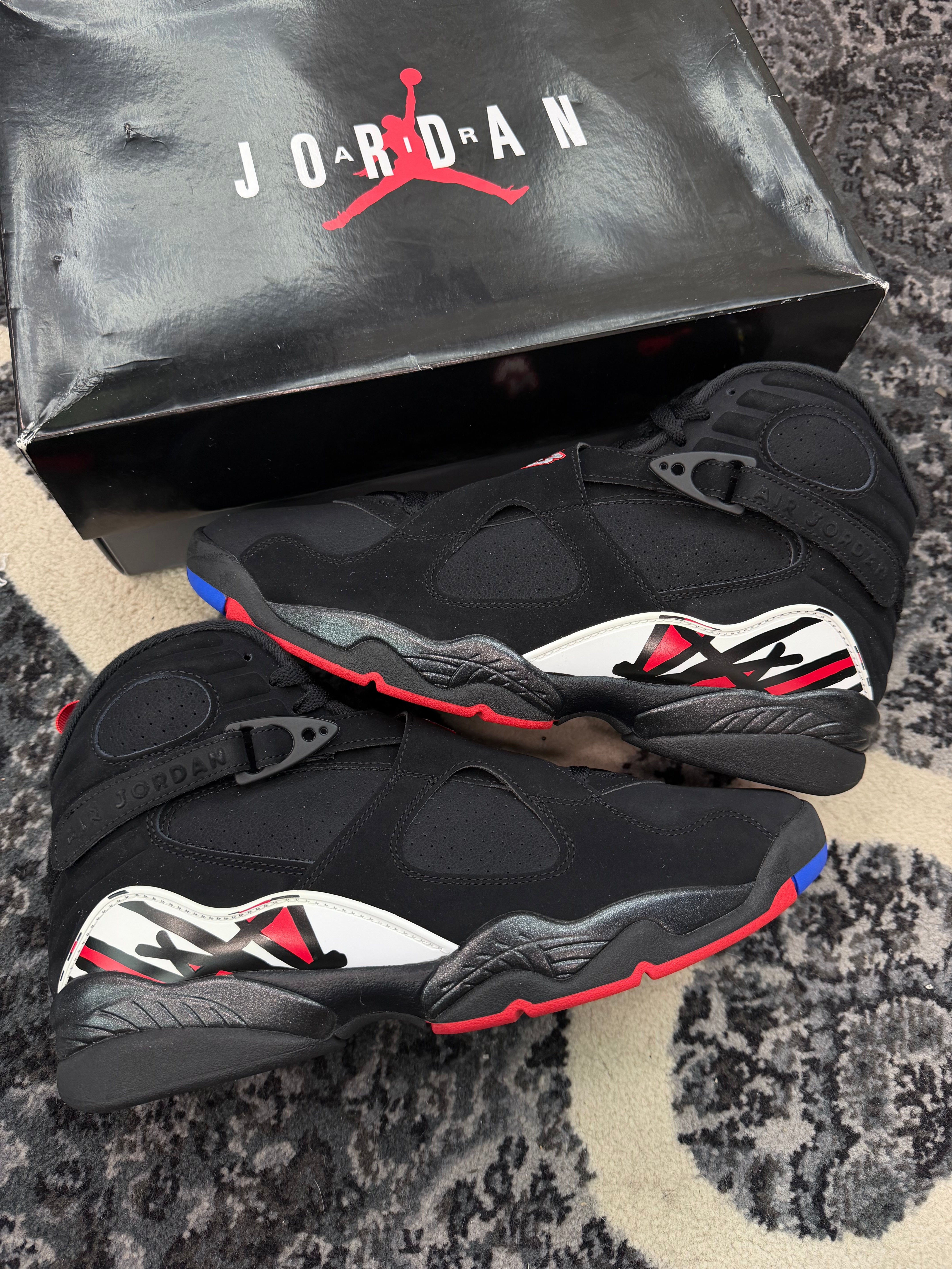 Jordan 8 “Playoffs”