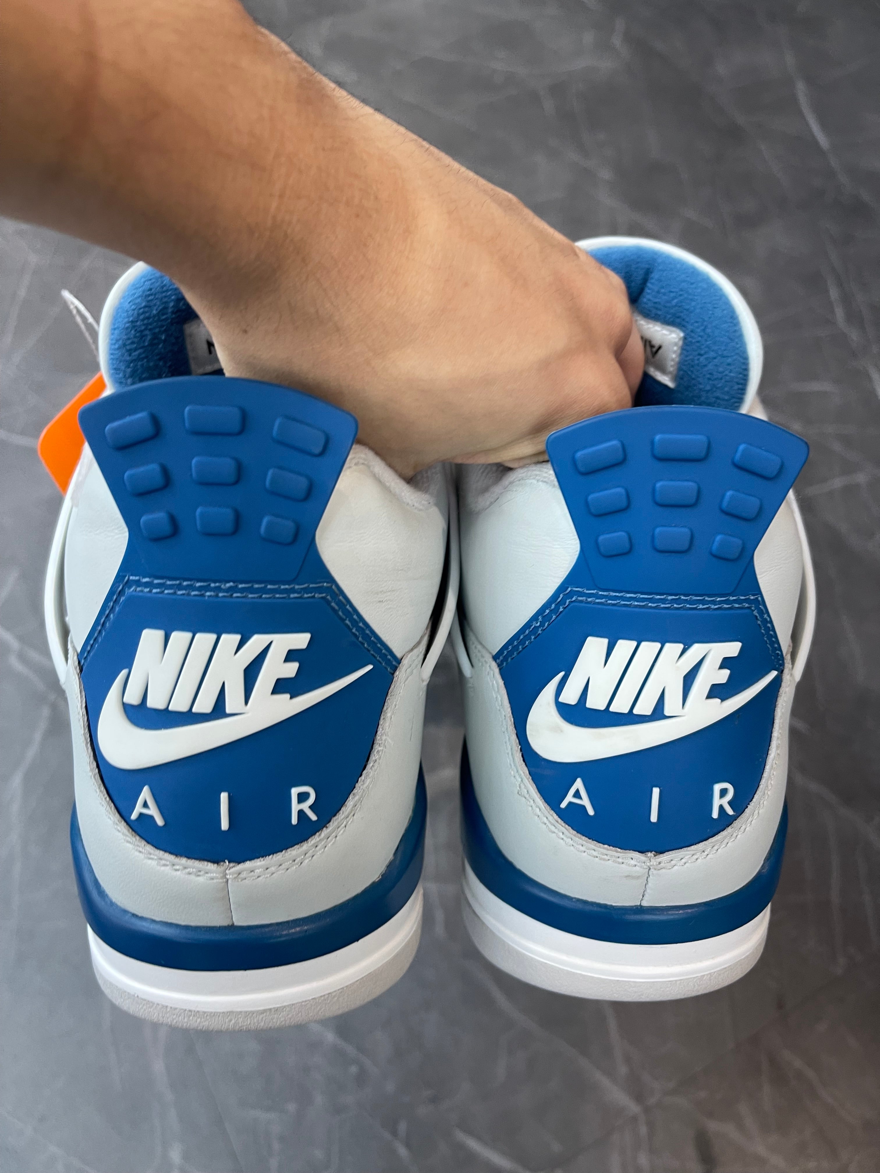 Jordan 4 “Military Blue”