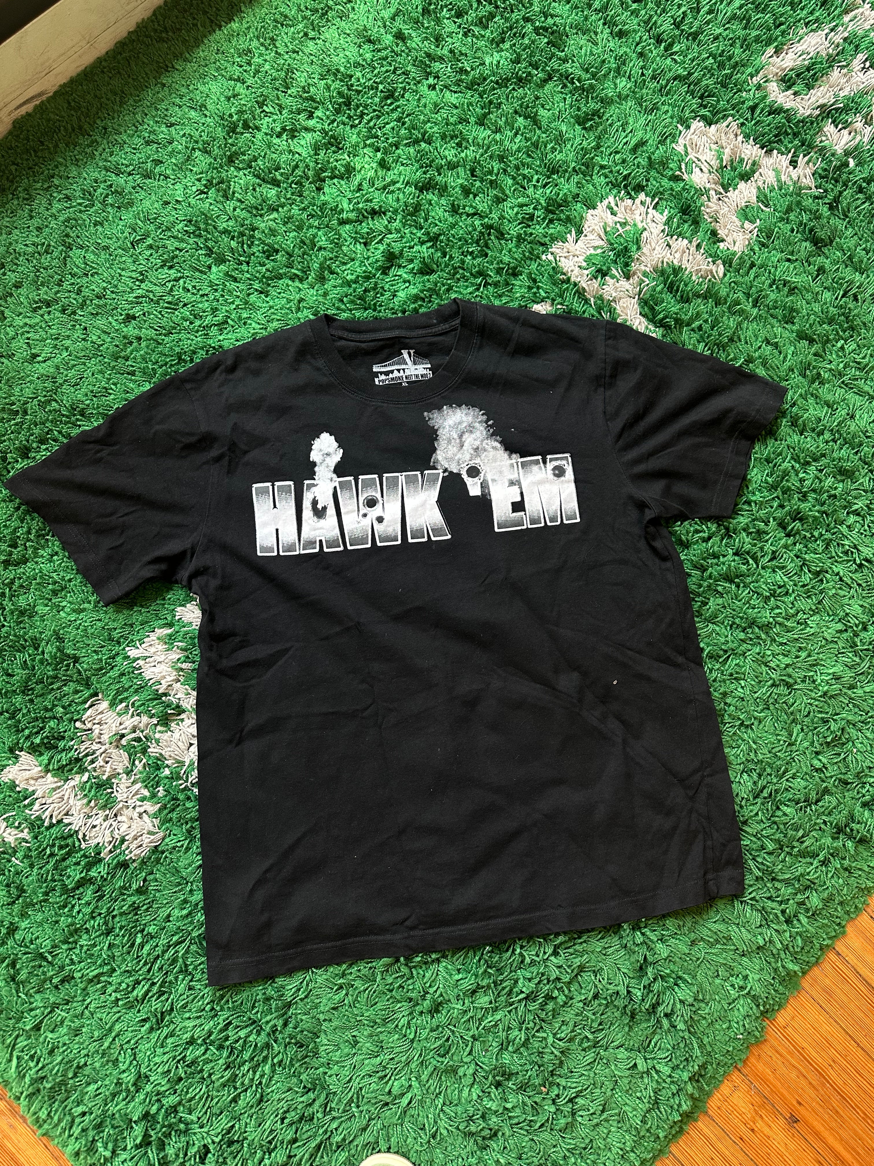 VLONE x Pop Smoke Tee “Hank Em”