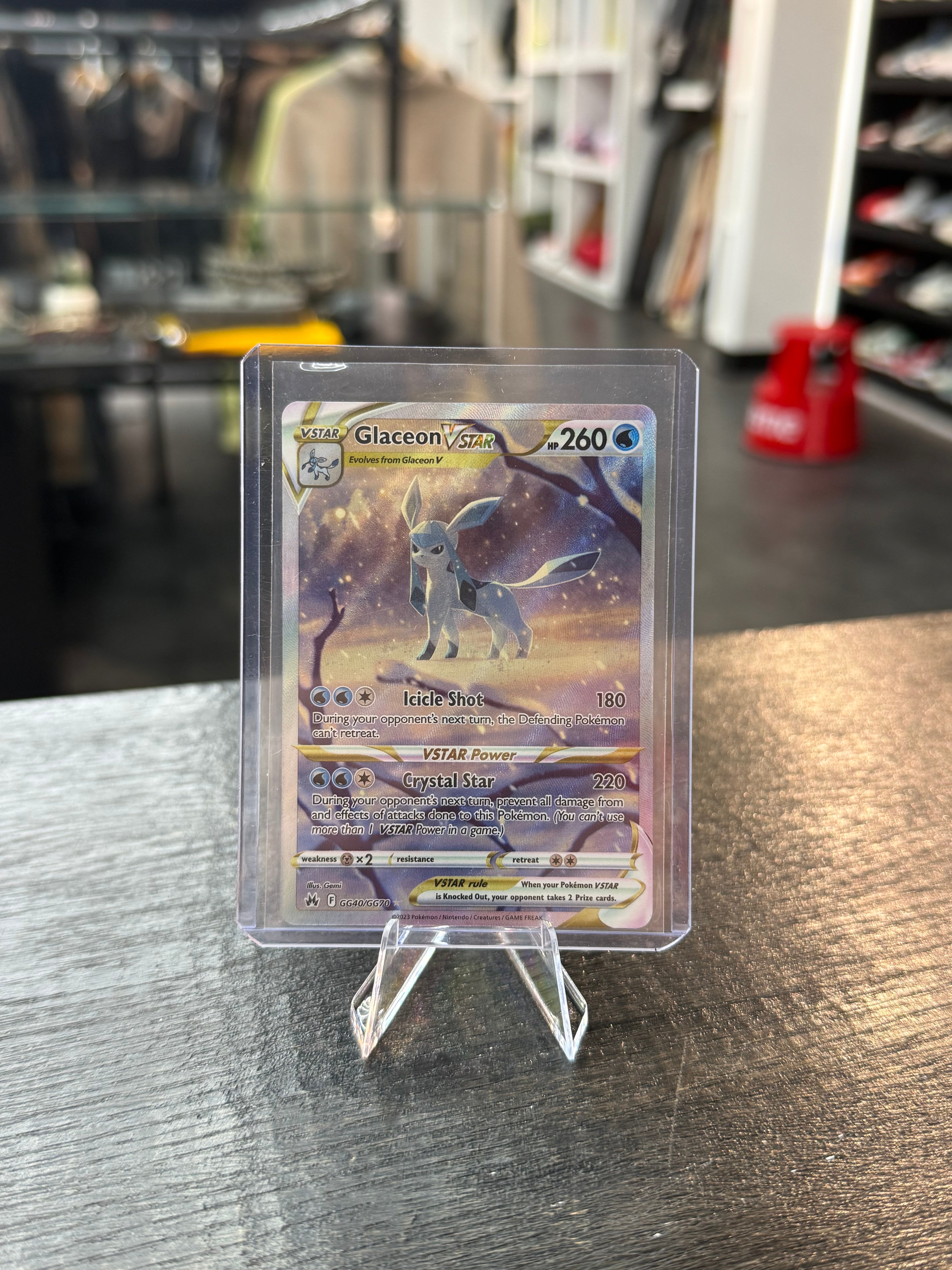 Glaceon Vstar GG40/GG70