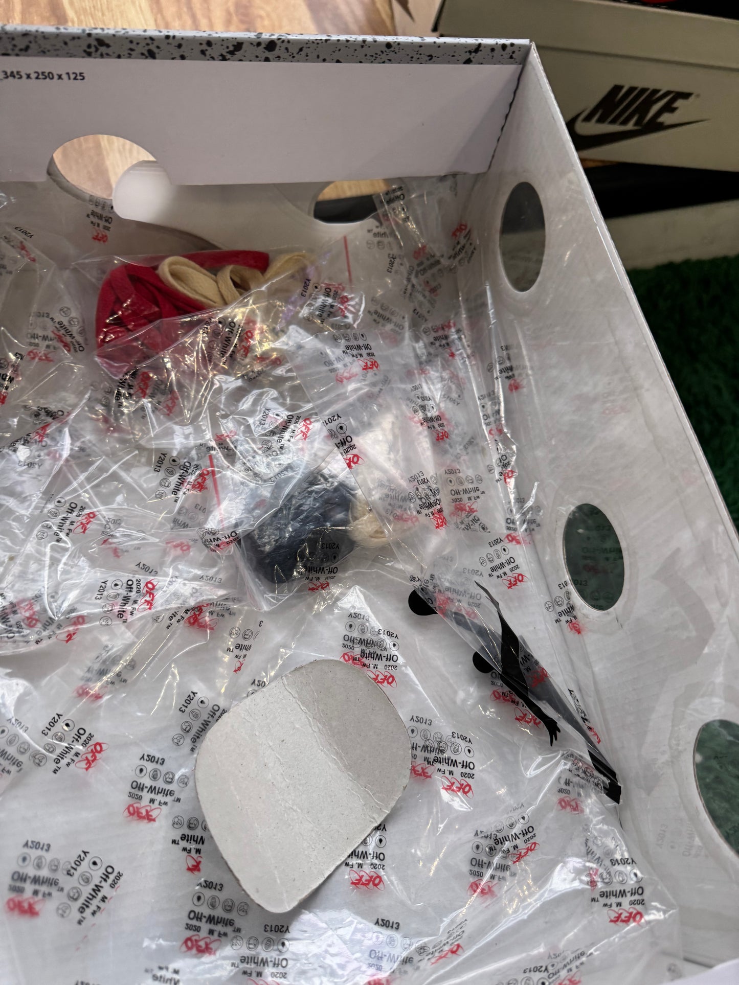 OFF-White Jordan 5 “Sail”