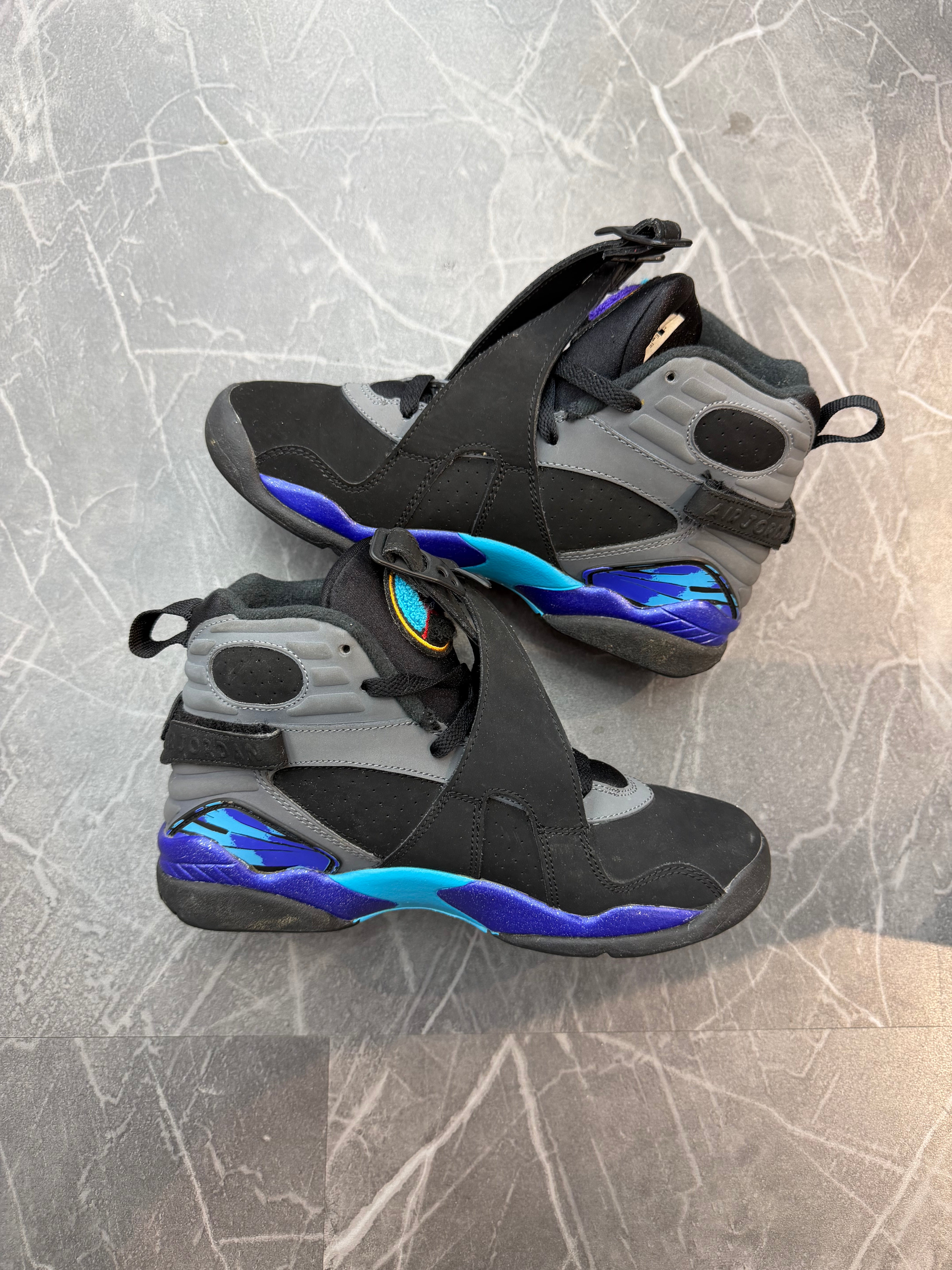 Jordan 8 “Aqua”