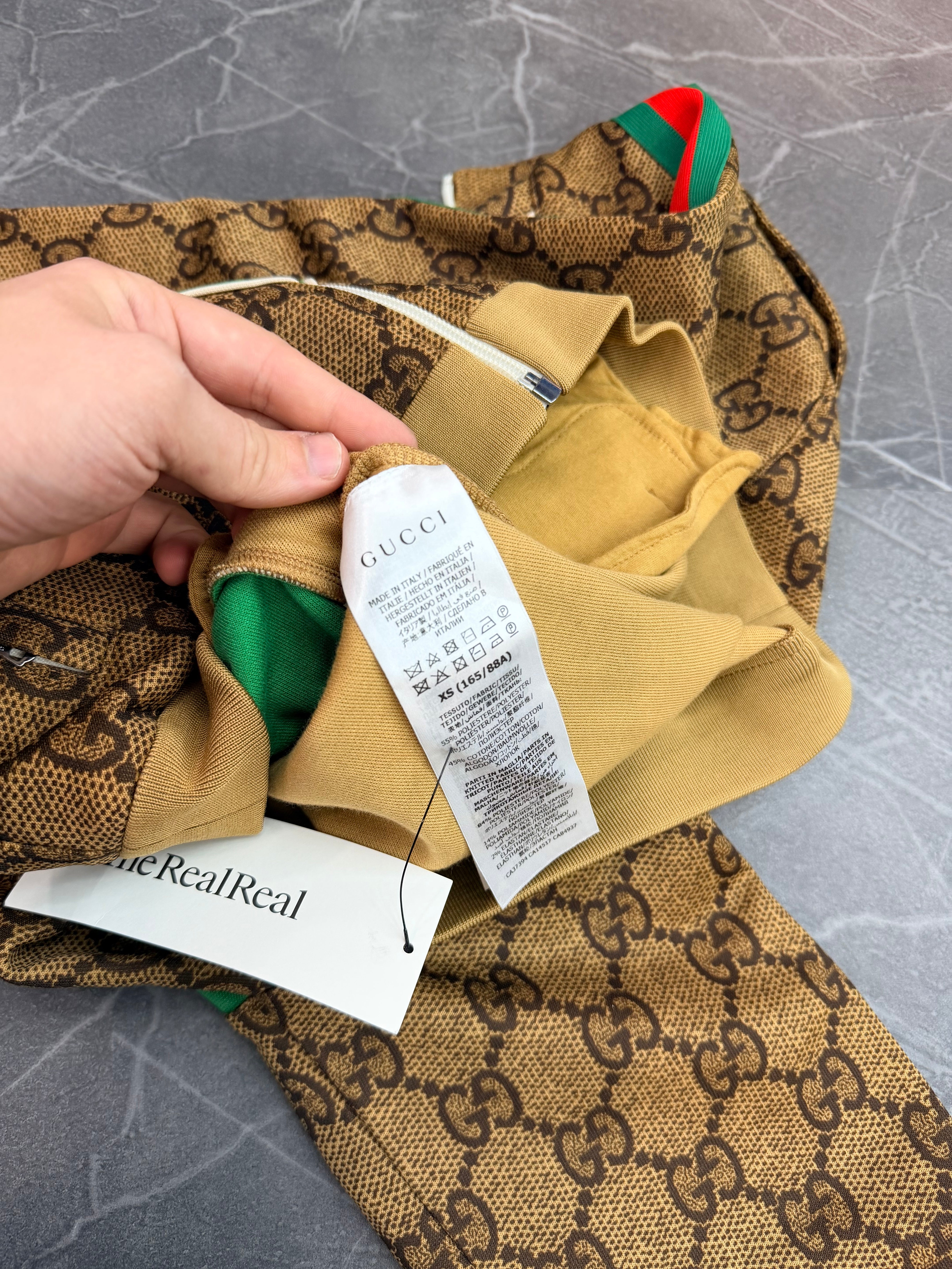 GUCCI Employee Uniform Jacket