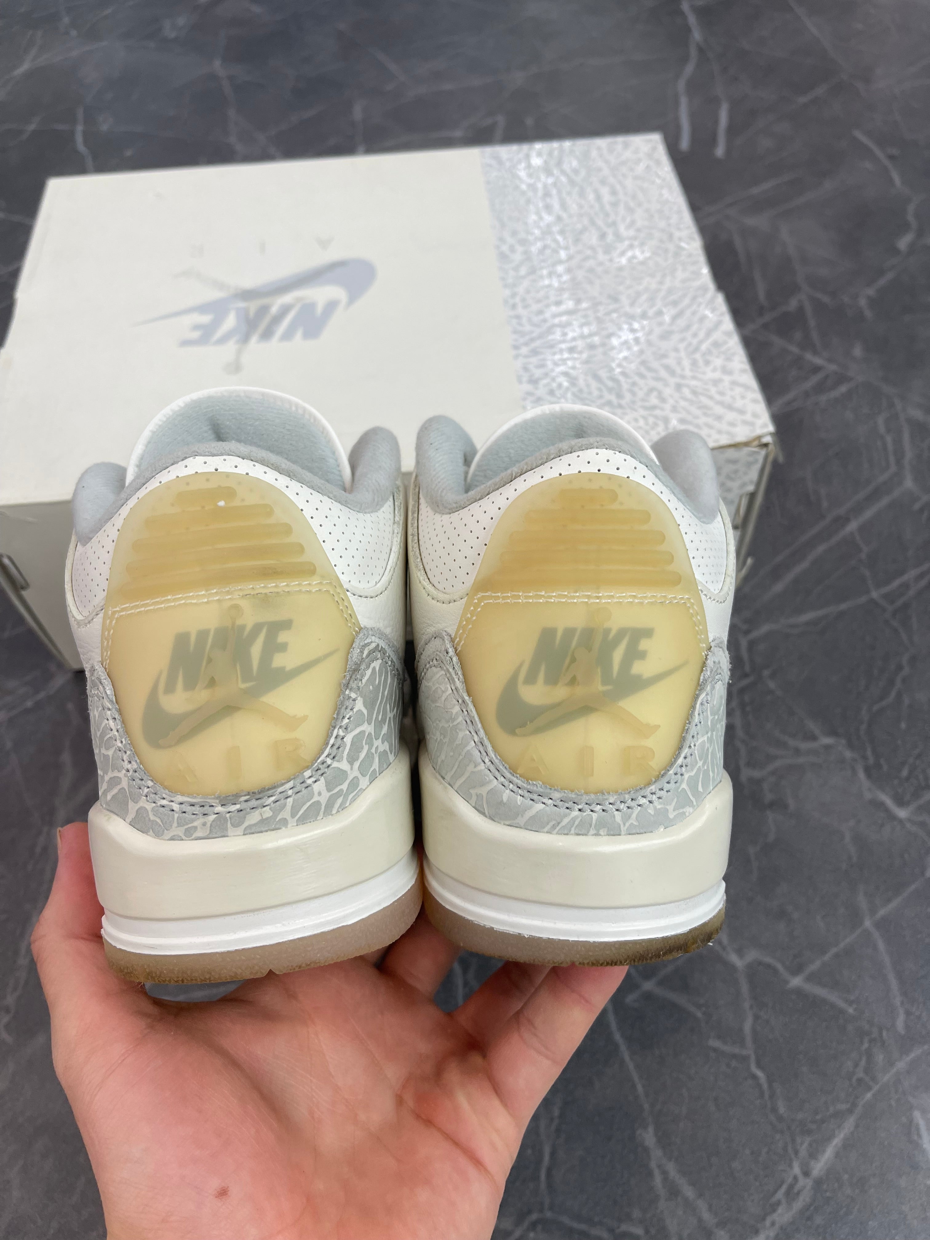 Jordan 3 Craft “Ivory”
