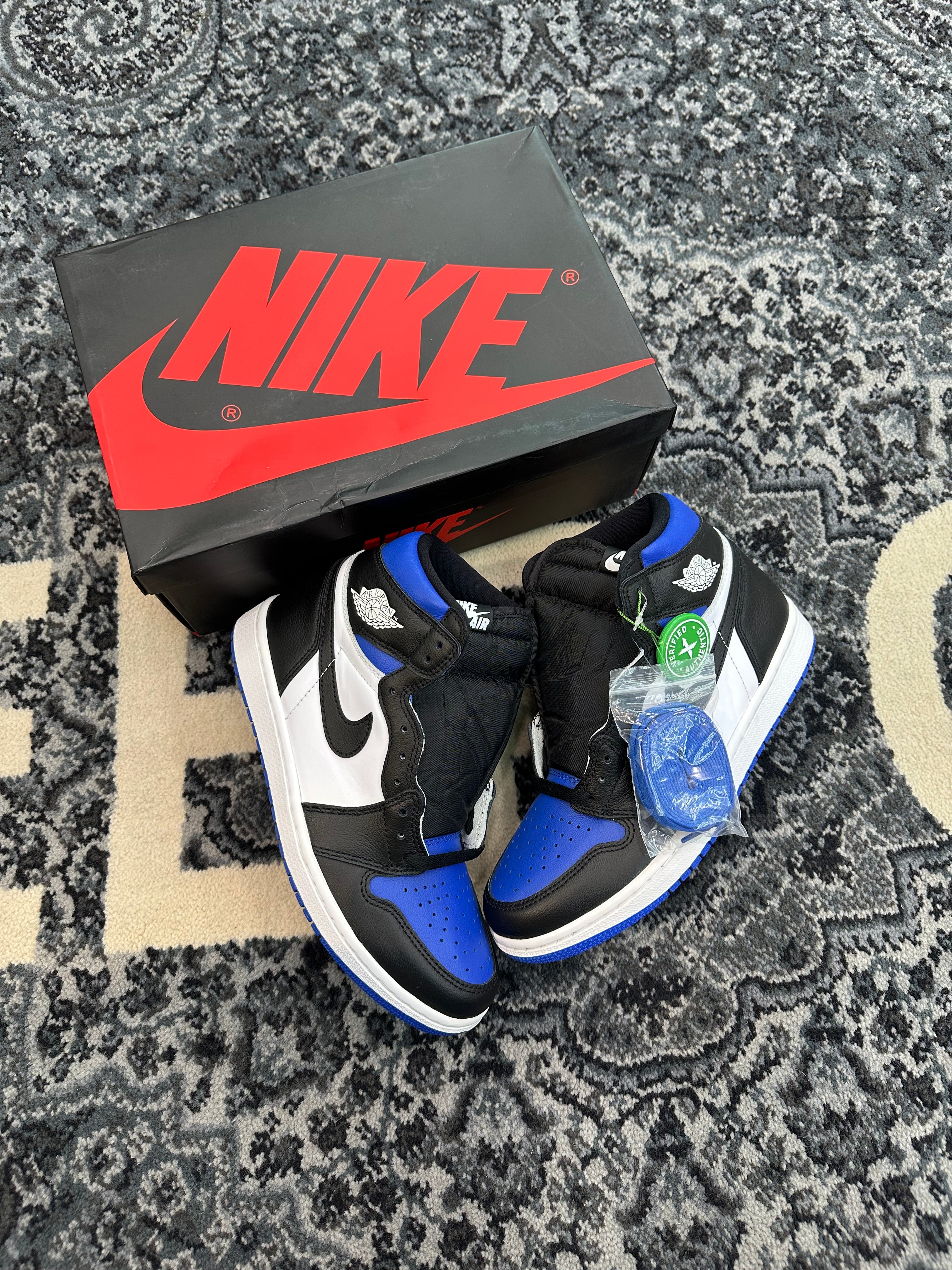Jordan 1 High “Royal Toe”