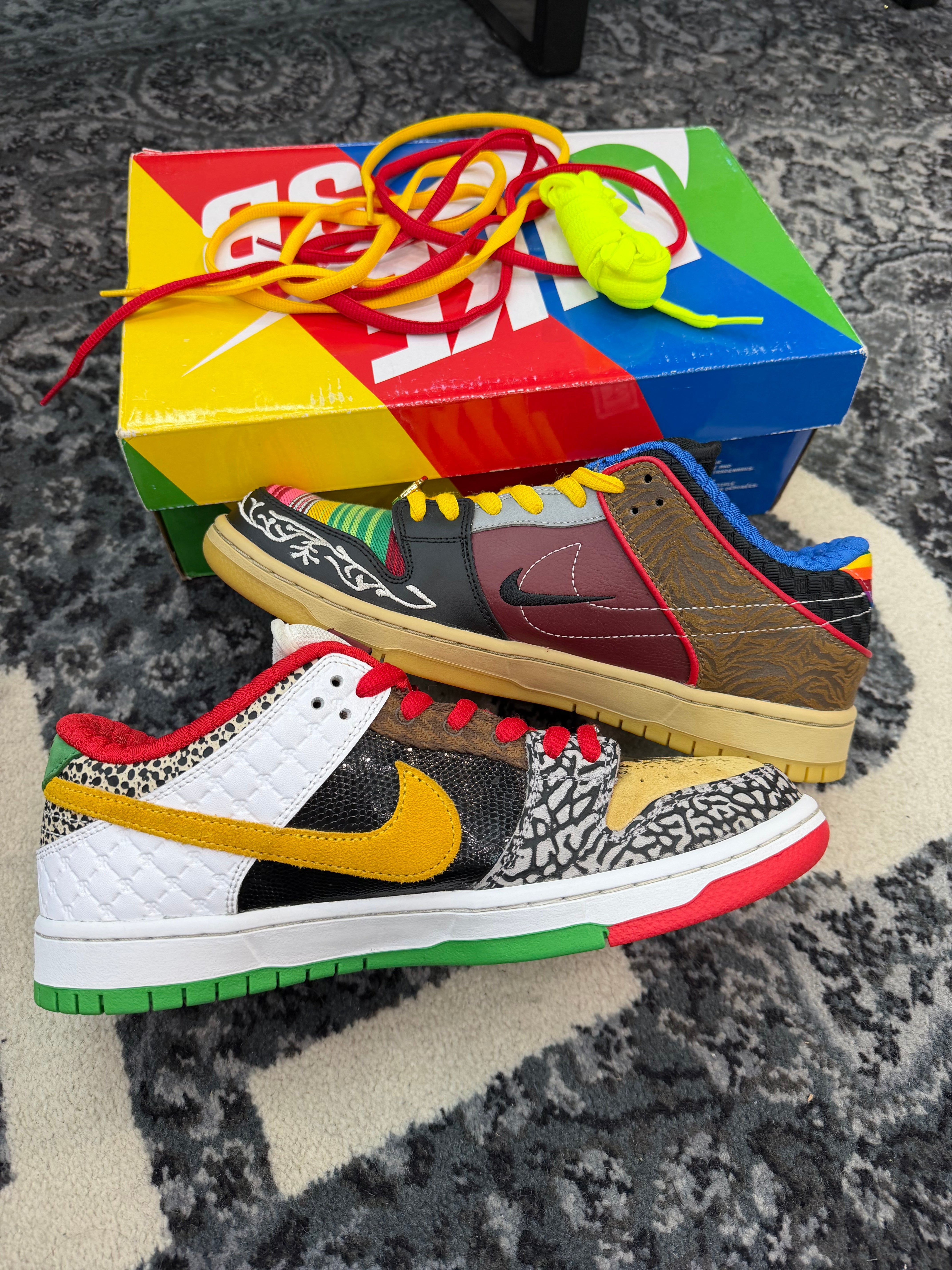 Nike Dunk Low SB “What the Paul”
